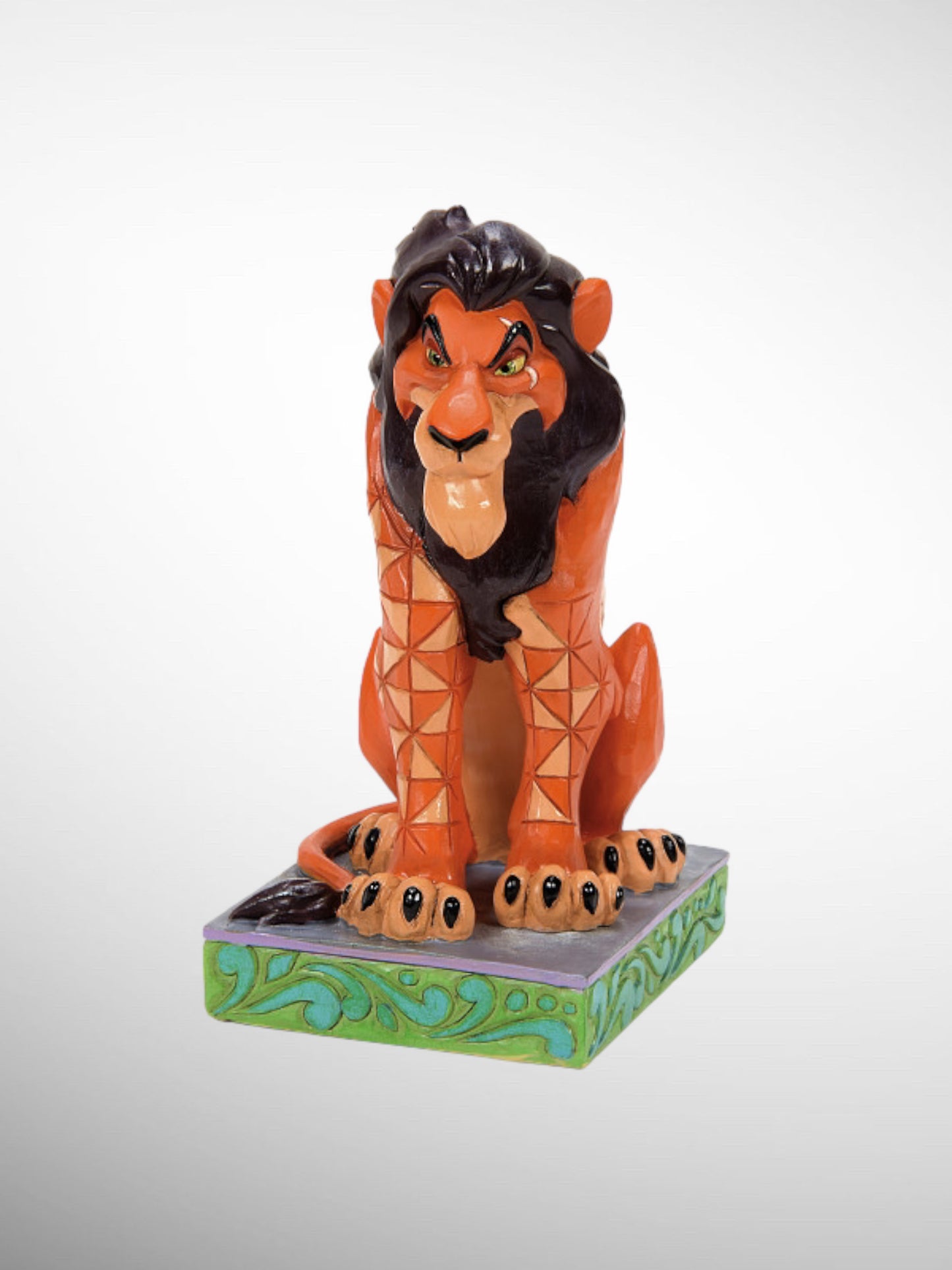 Jim Shore Disney Traditions - Unfit Ruler Scar Lion King Figurine