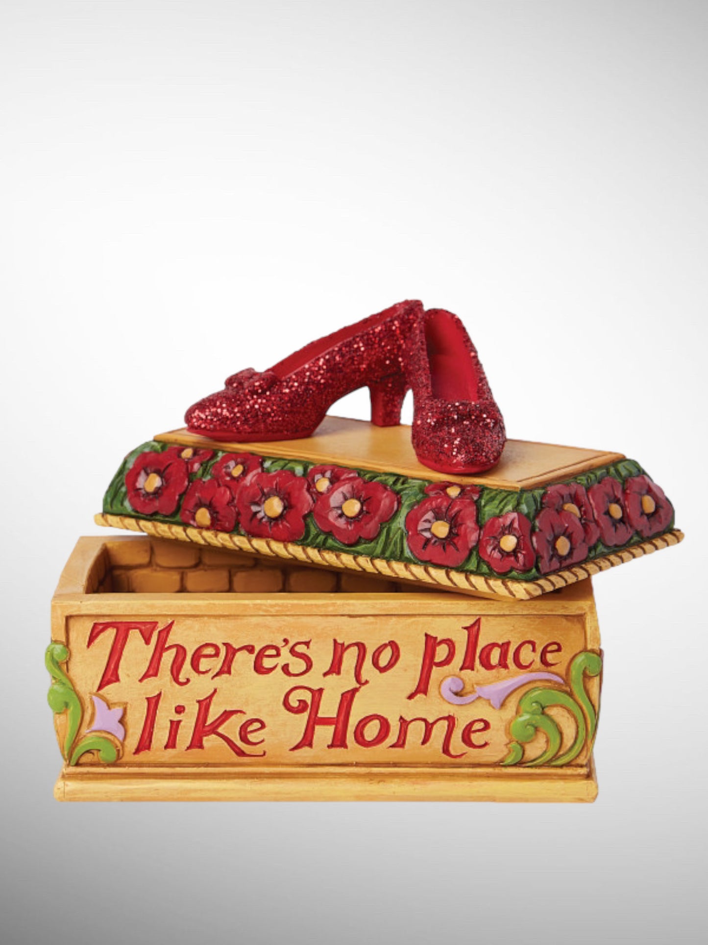 Jim Shore Wizard of Oz -  There's No Place Like Home Trinket Box Figurine