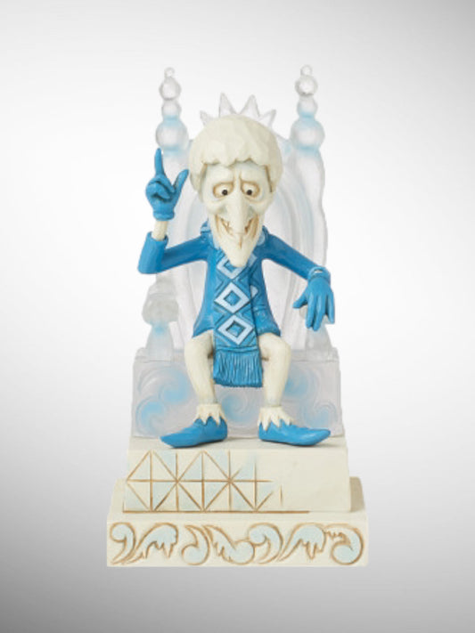 Jim Shore The Year Without a Santa Claus - He's Mr. Ten Below Snow Miser Figurine - PREORDER