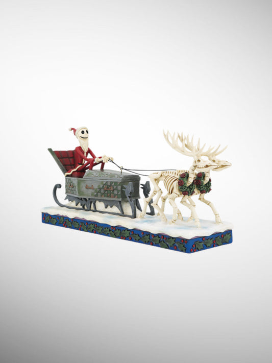 Jim Shore Disney Traditions - Dash Away Jack Nightmare Before Christmas Figurine - PREORDER