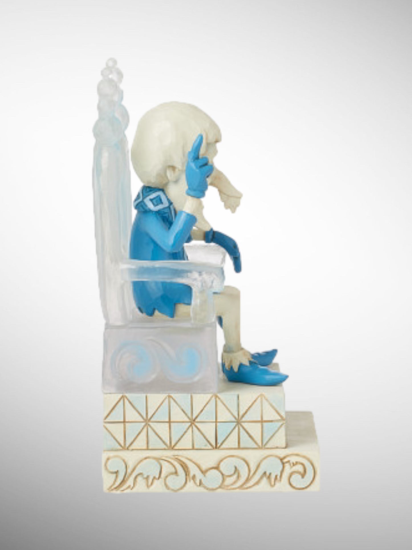 Jim Shore The Year Without a Santa Claus - He's Mr. Ten Below Snow Miser Figurine