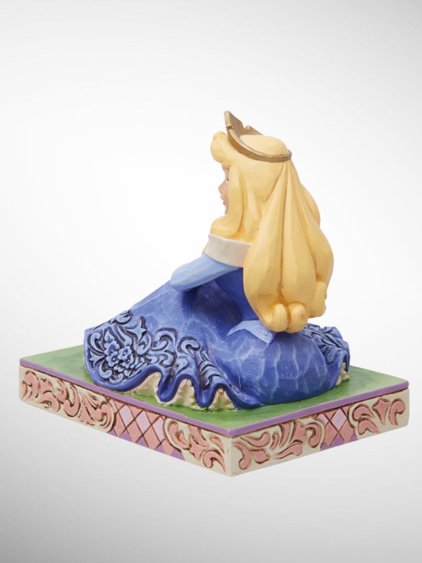 Jim Shore Disney Traditions - Graceful and Gentle Aurora Sleeping Beauty Personality Pose Figurine