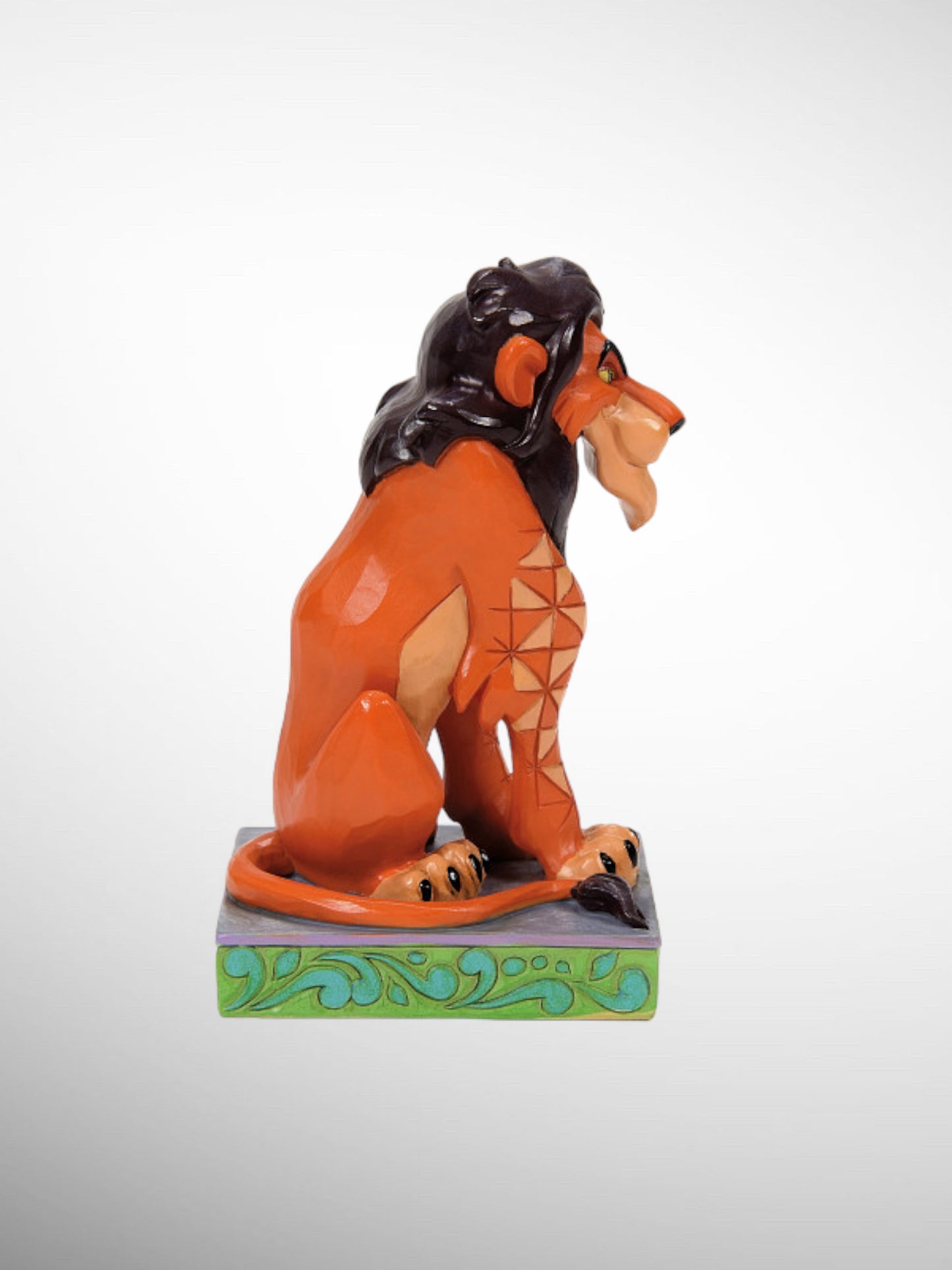 Jim Shore Disney Traditions - Unfit Ruler Scar Lion King Figurine