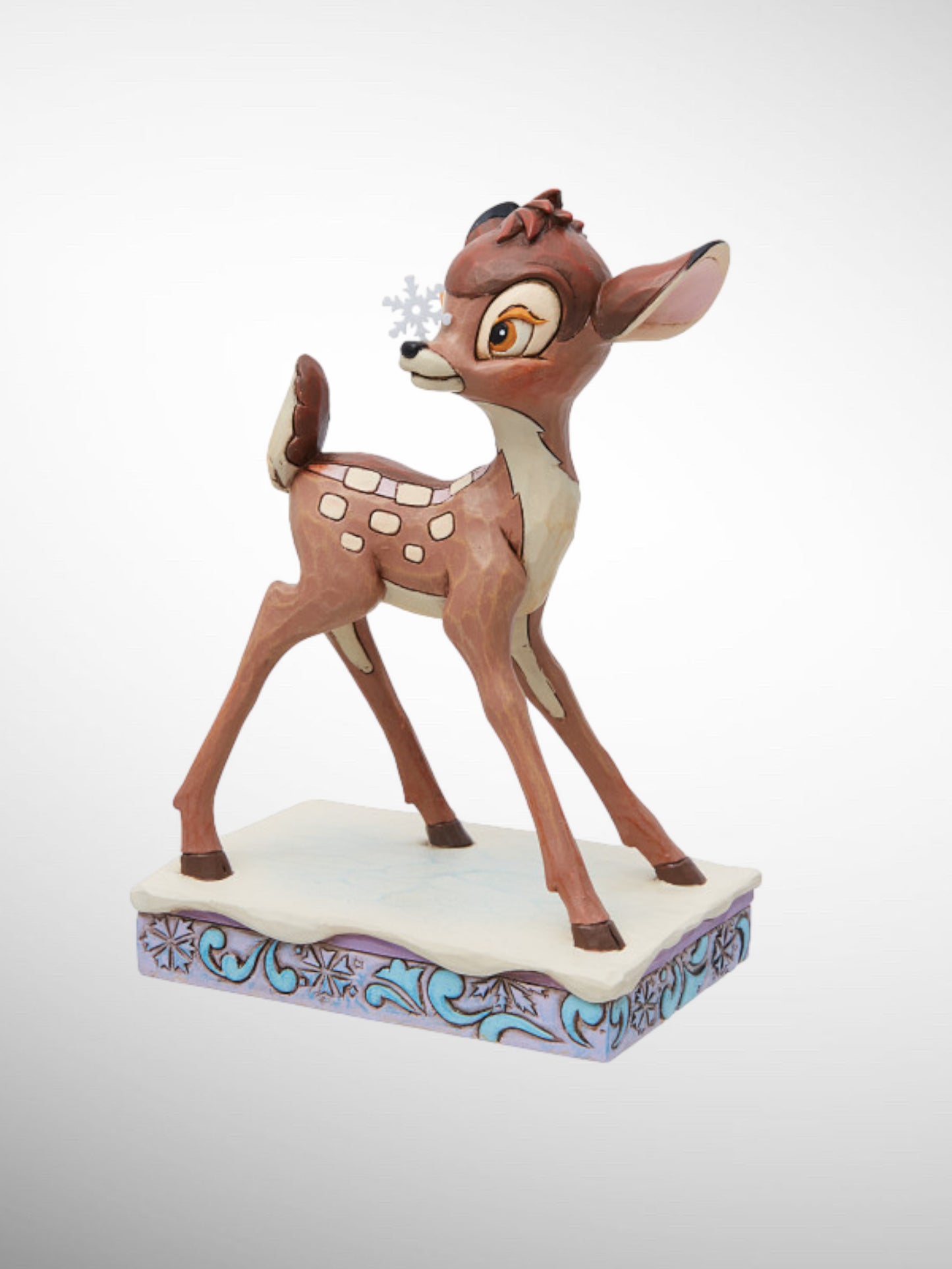 Jim Shore Disney Traditions - Frosted Fawn Bambi Figurine