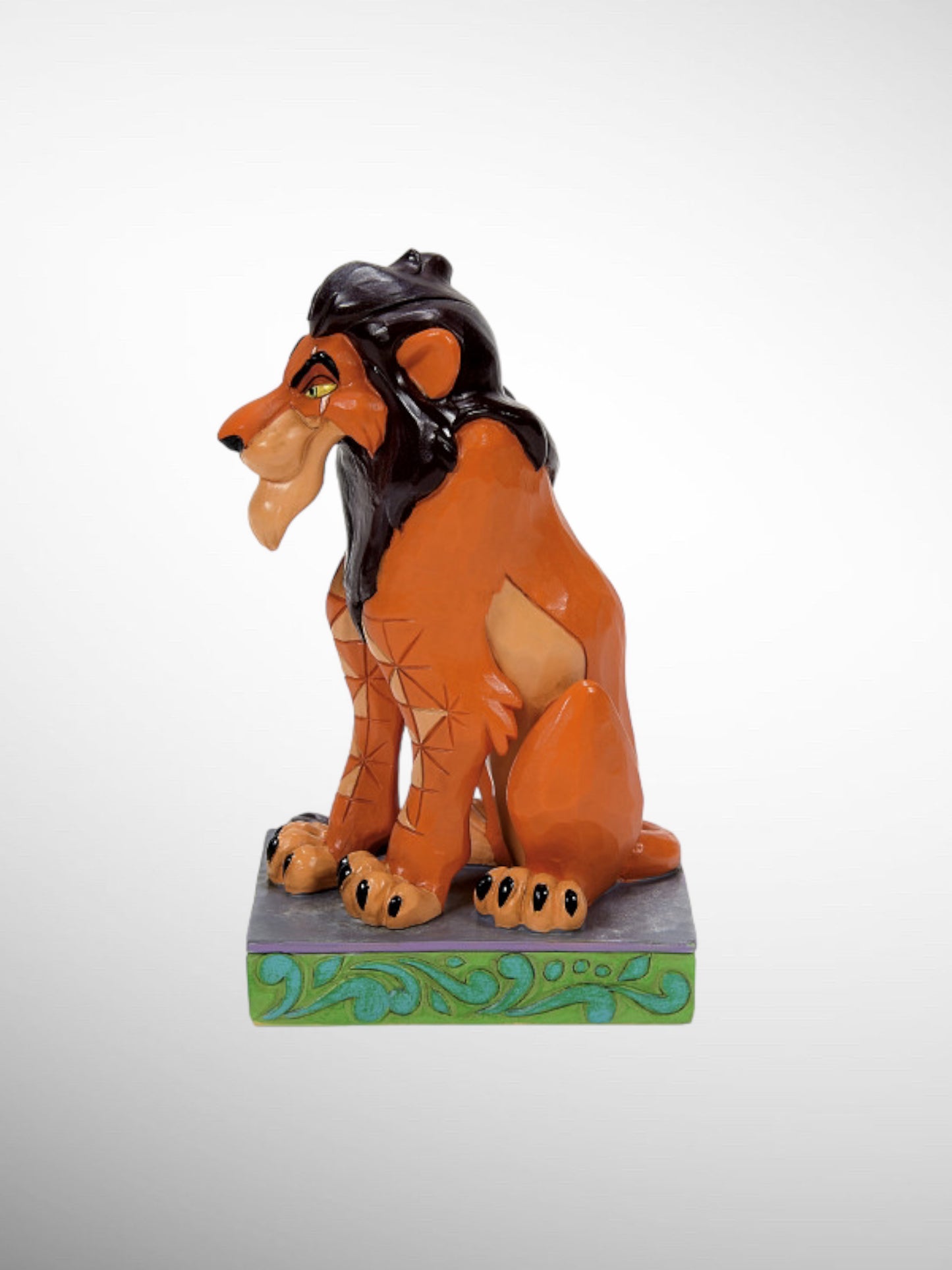 Jim Shore Disney Traditions - Unfit Ruler Scar Lion King Figurine
