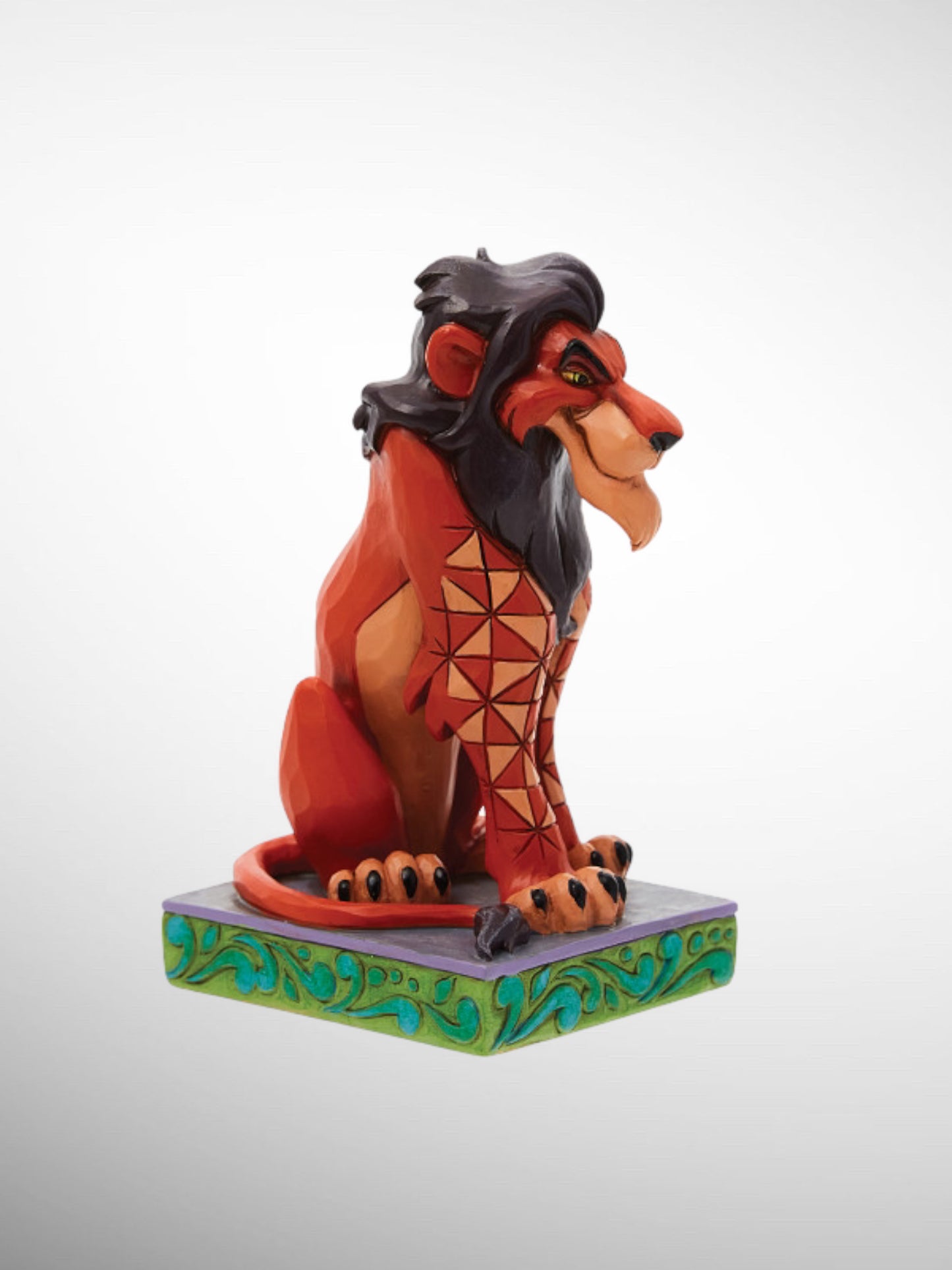 Jim Shore Disney Traditions - Unfit Ruler Scar Lion King Figurine