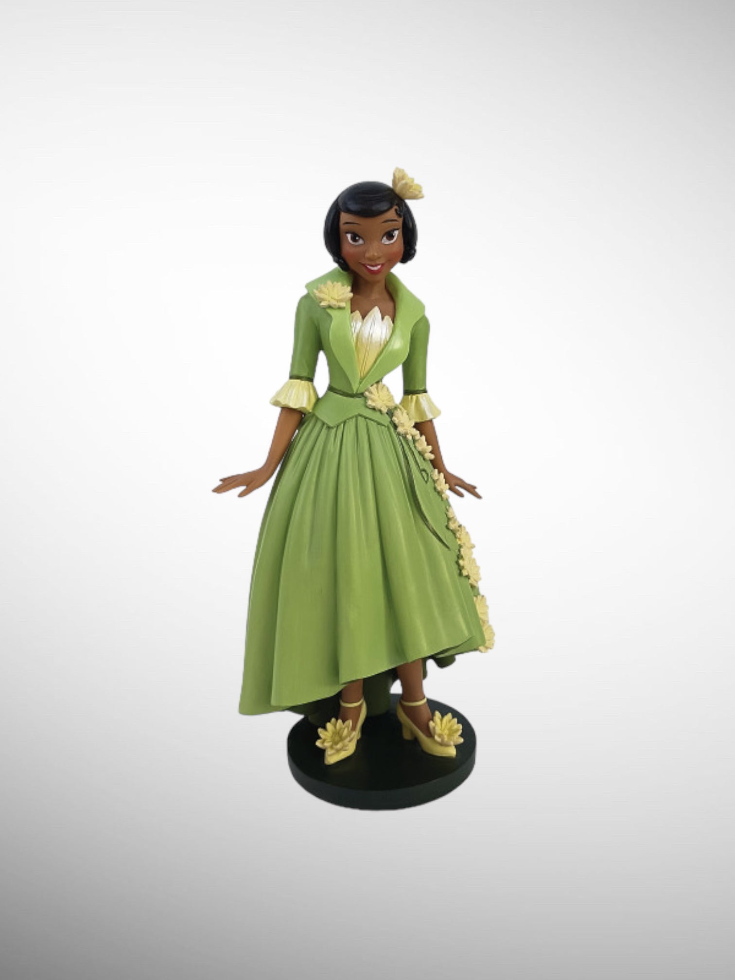 Tiana Princess And The Frog Green Dress Movie Disney Showcase