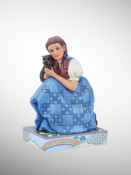 Jim Shore Wizard of Oz - We're Not In Kansas Anymore Dorothy Toto Figurine - PREORDER