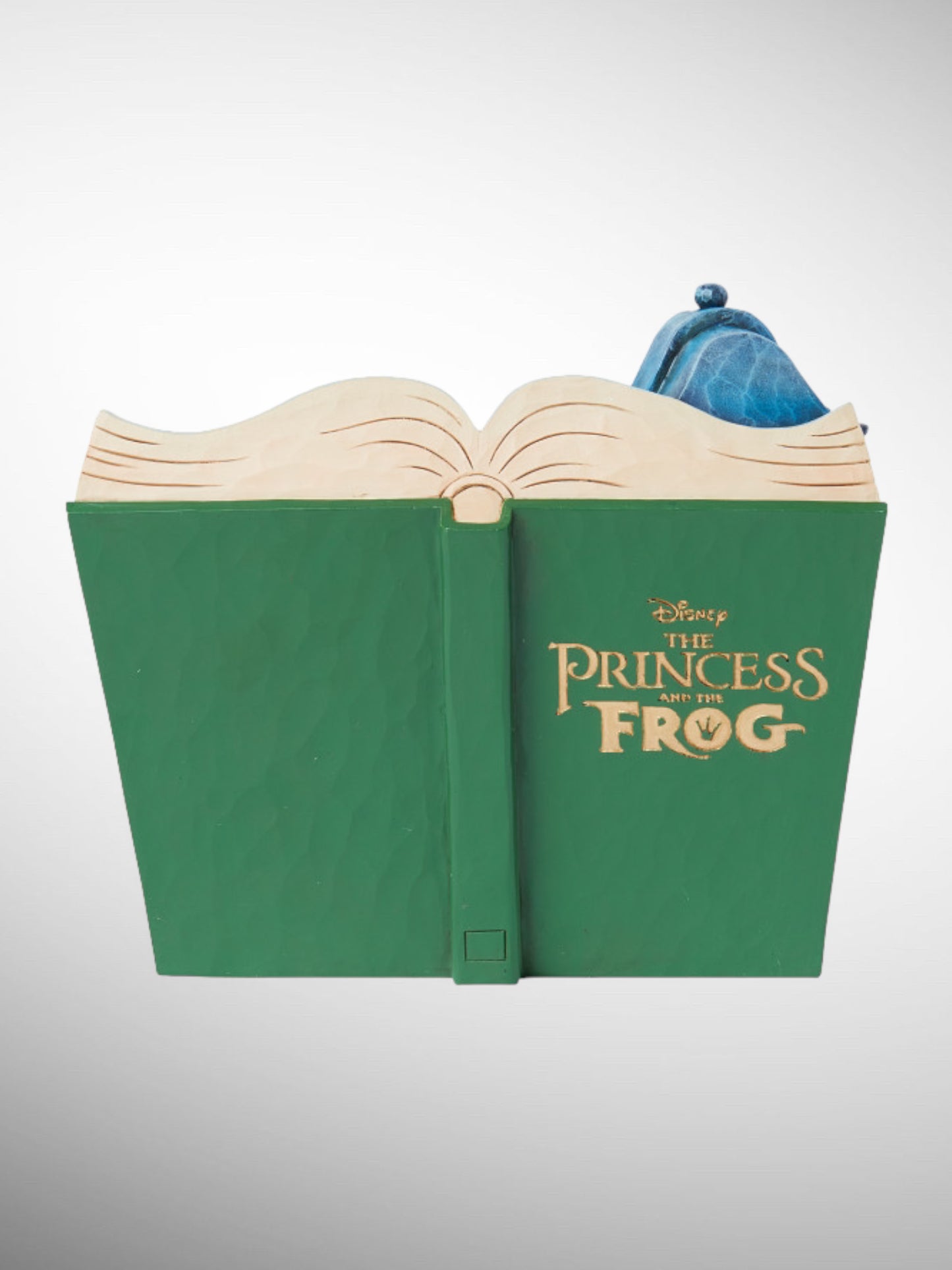 Jim Shore Disney Traditions - Wish Upon the Evening Star Princess and the Frog Storybook Figurine - PREORDER