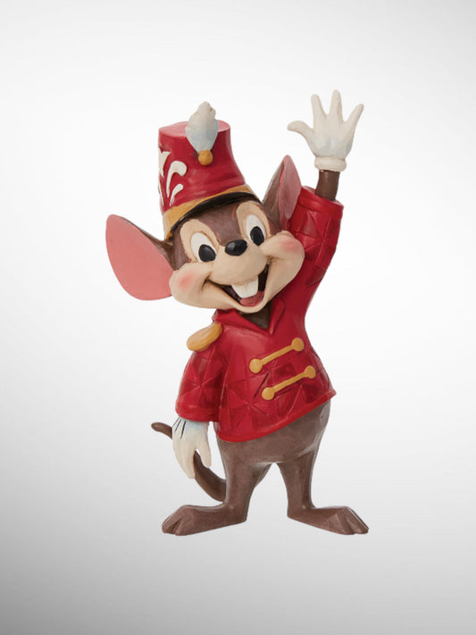 Jim Shore Disney Traditions - Timothy Mouse Dumbo Mini Figurine
