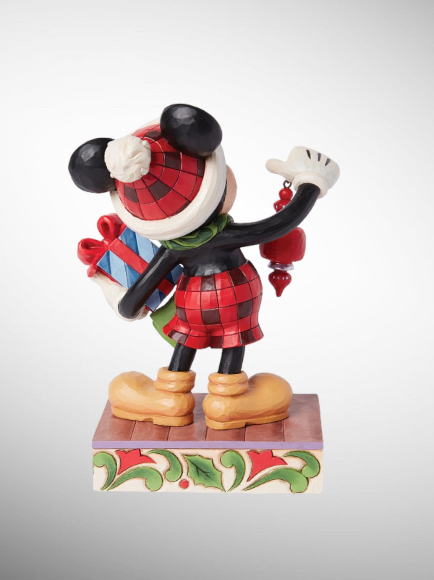 Jim Shore Disney Traditions - Christmas Magic Santa Mickey Limited Edition Christmas Figurine