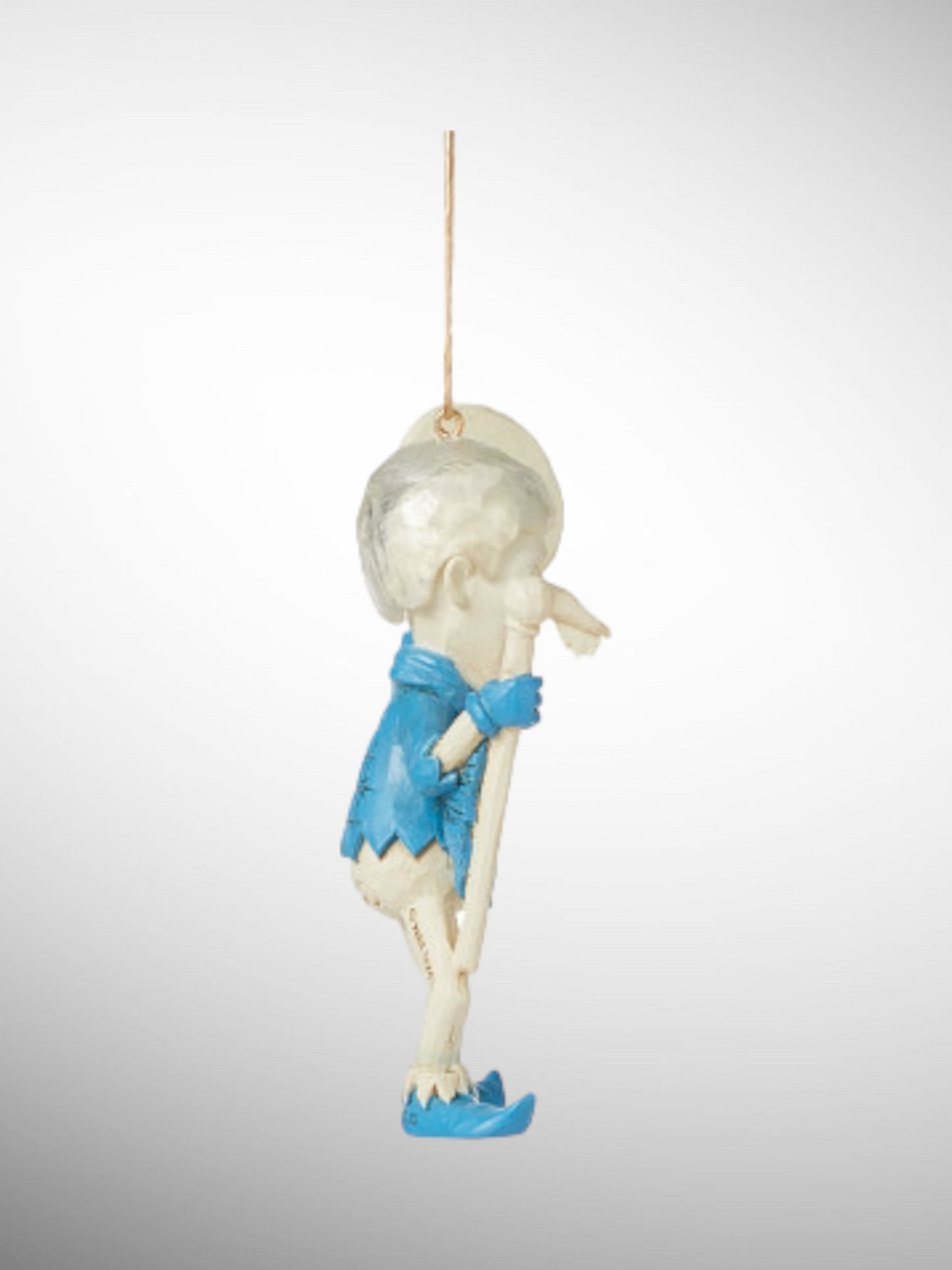 Jim Shore The Year Without a Santa Claus - Snow Miser in Singing / Dancing Pose Hanging Ornament