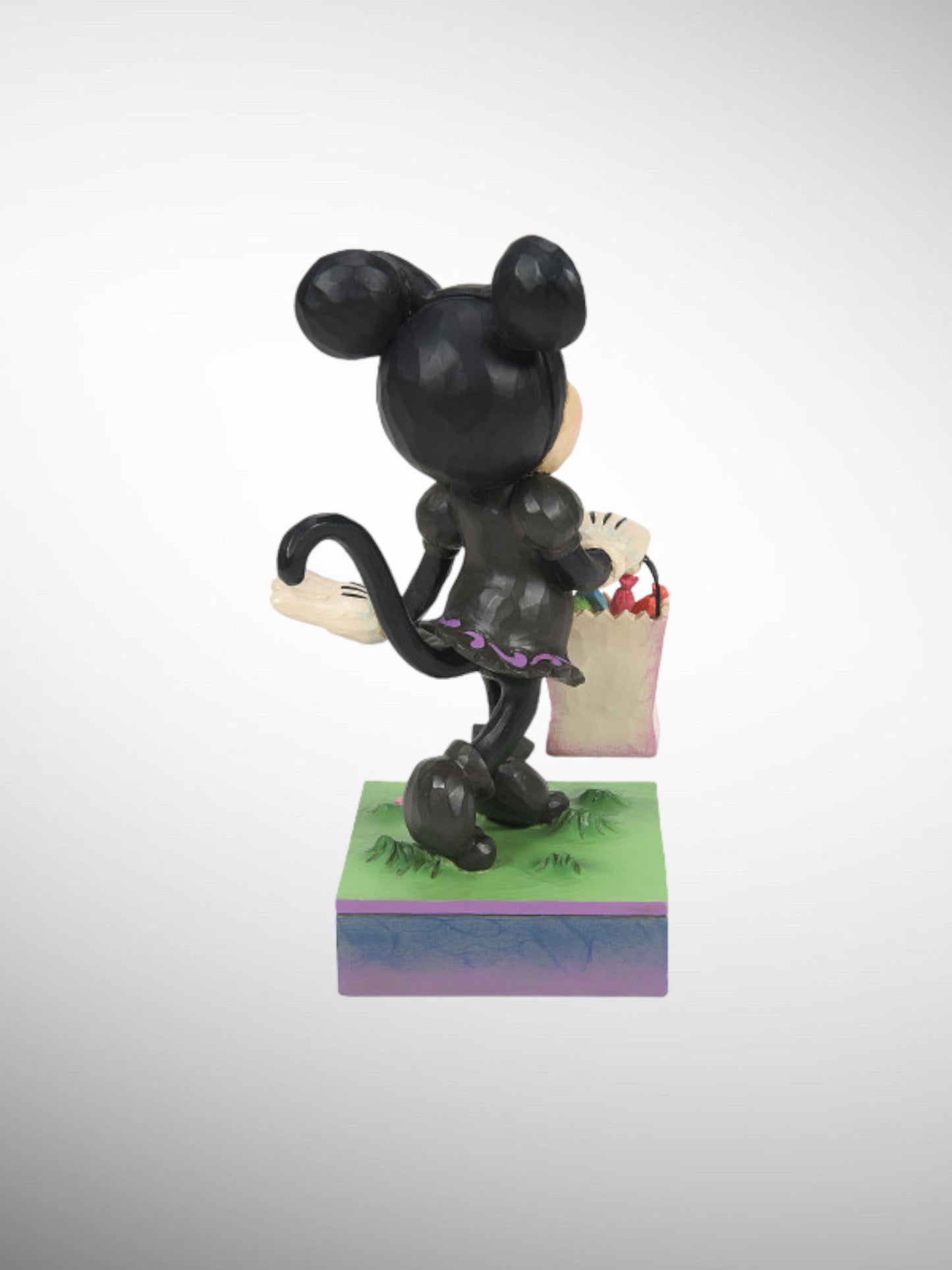 Jim Shore Disney Traditions - Cat n' Mouse Minnie Figurine