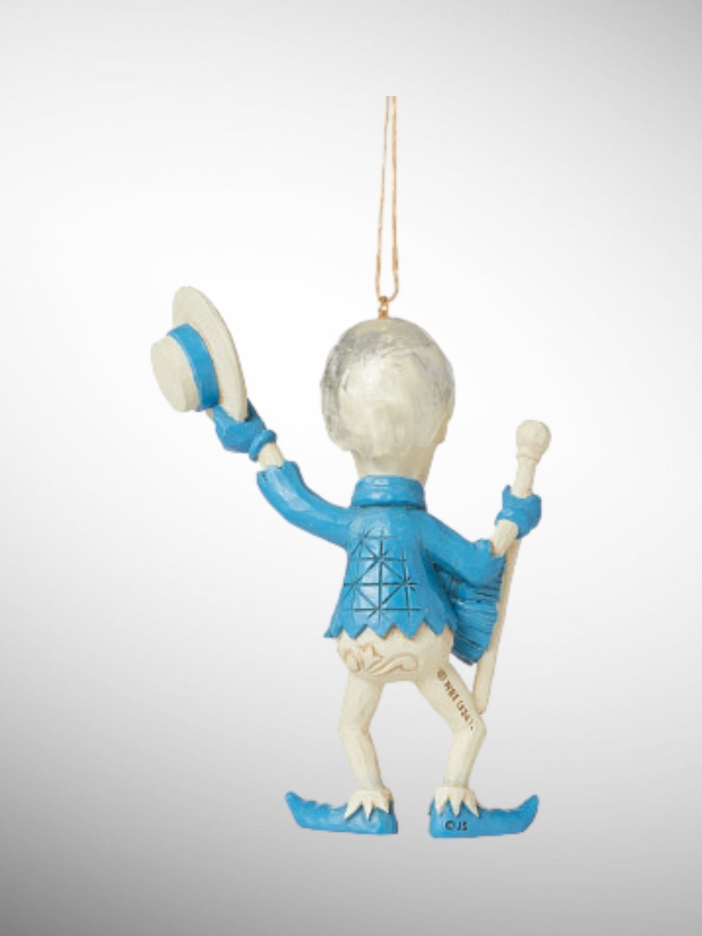 Jim Shore The Year Without a Santa Claus - Snow Miser in Singing / Dancing Pose Hanging Ornament