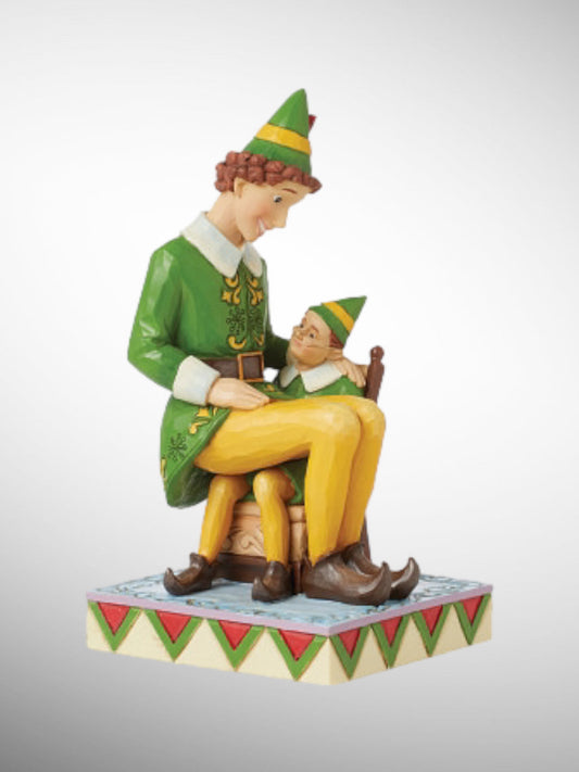 Jim Shore Elf - I'll Always Be Here For You Buddy Figurine - PREORDER
