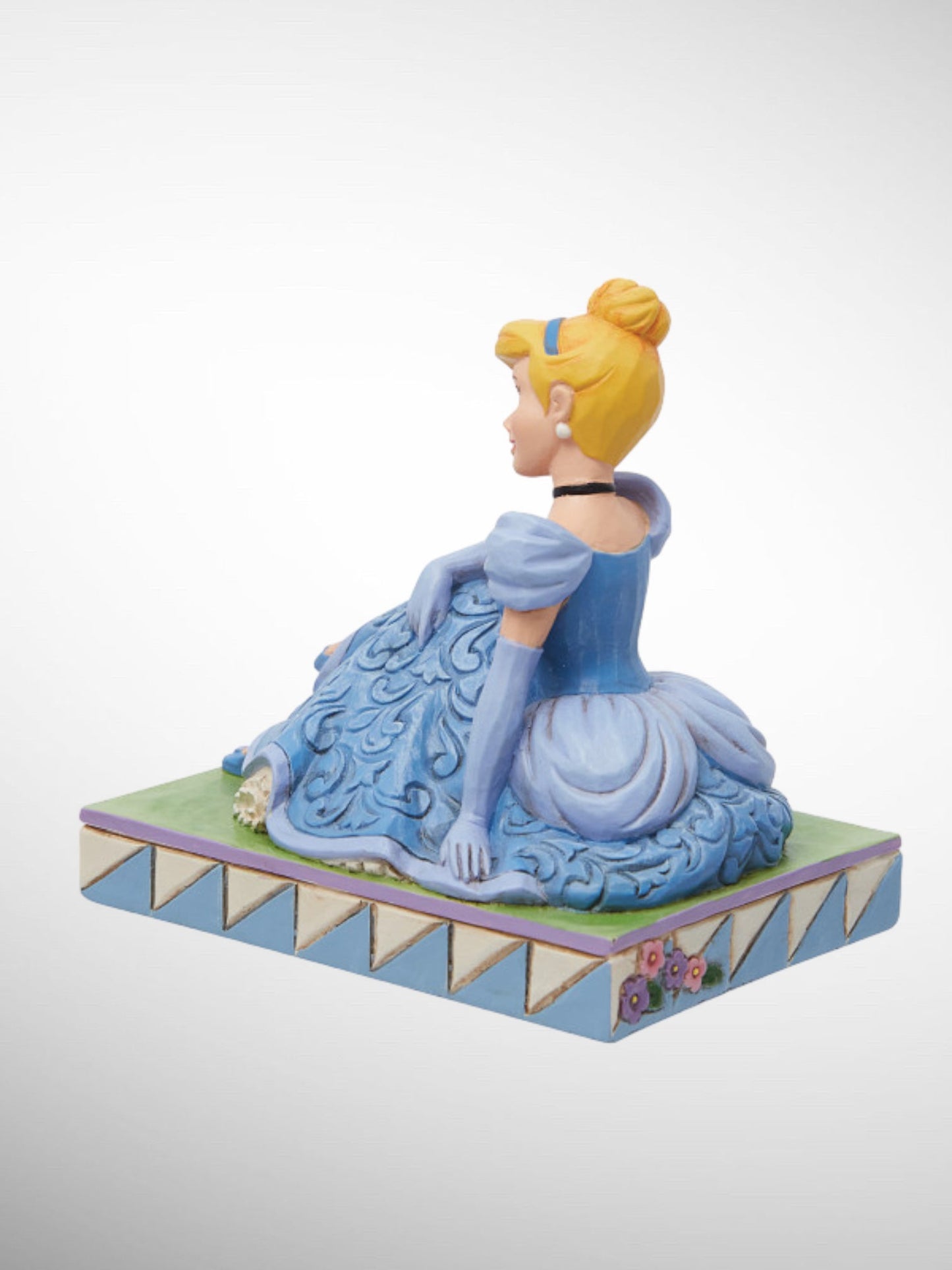Jim Shore Disney Traditions  -  Compassionate and Carefree Cinderella Personality Pose Figurine