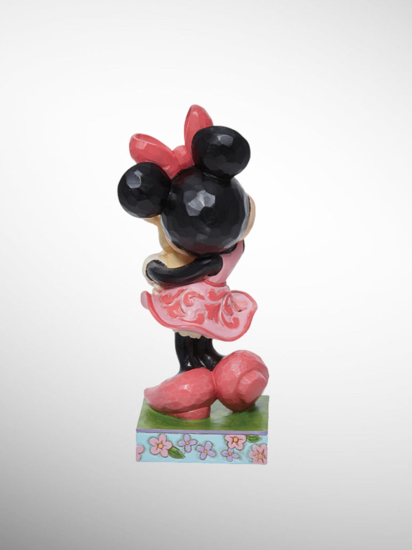 Jim Shore Disney Traditions - Sweet Spring Snuggle Minnie Hug Figurine