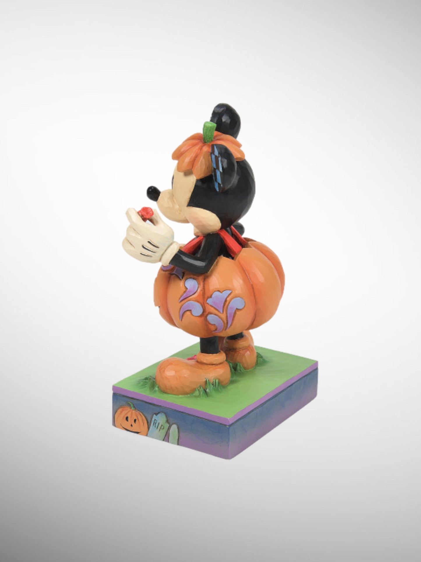 Jim Shore Disney Traditions - Mick-O-Lantern Mickey Figurine