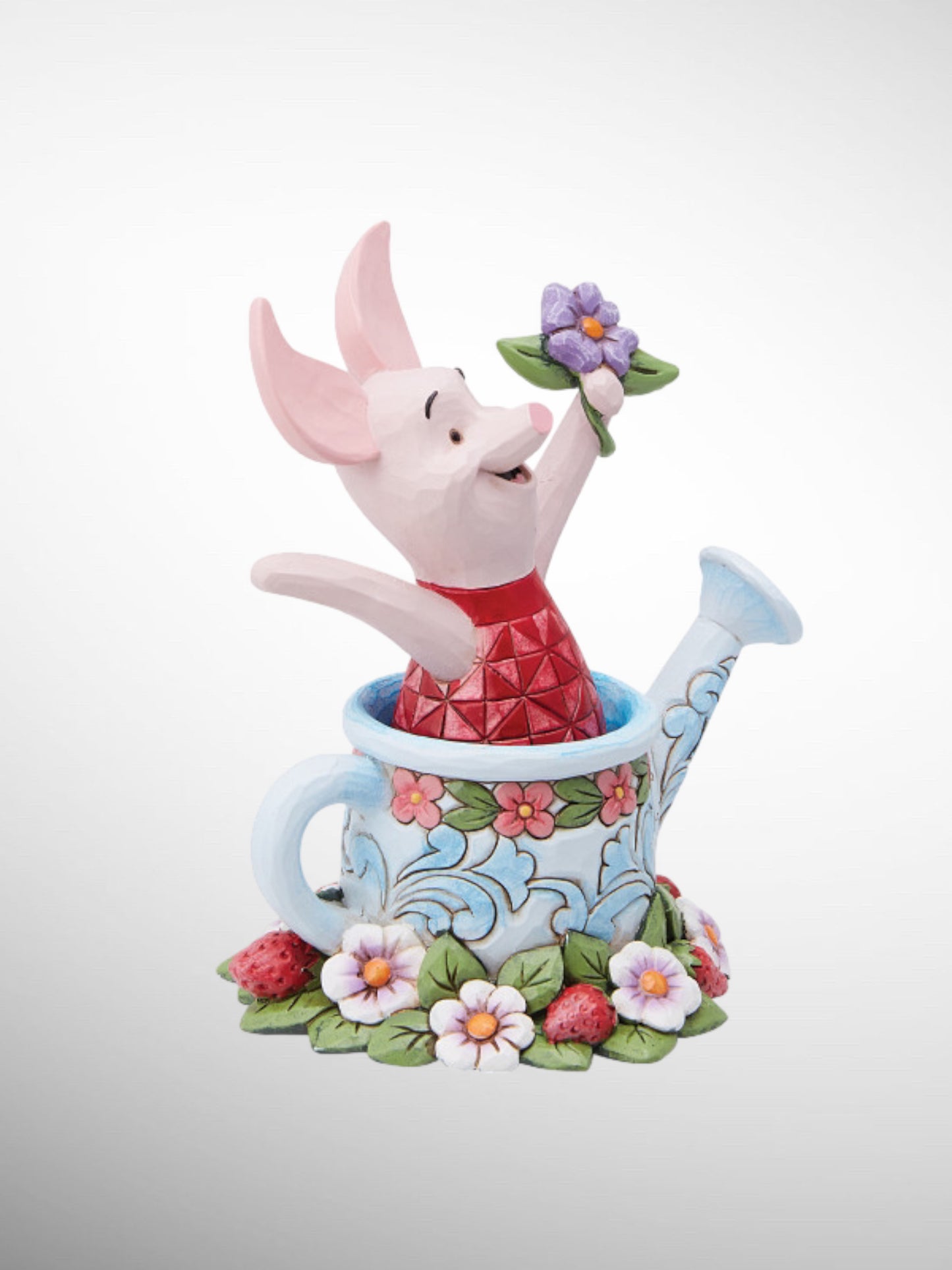 Jim Shore Disney Traditions - Picked For You Piglet Watering Can Winnie the Pooh Figurine