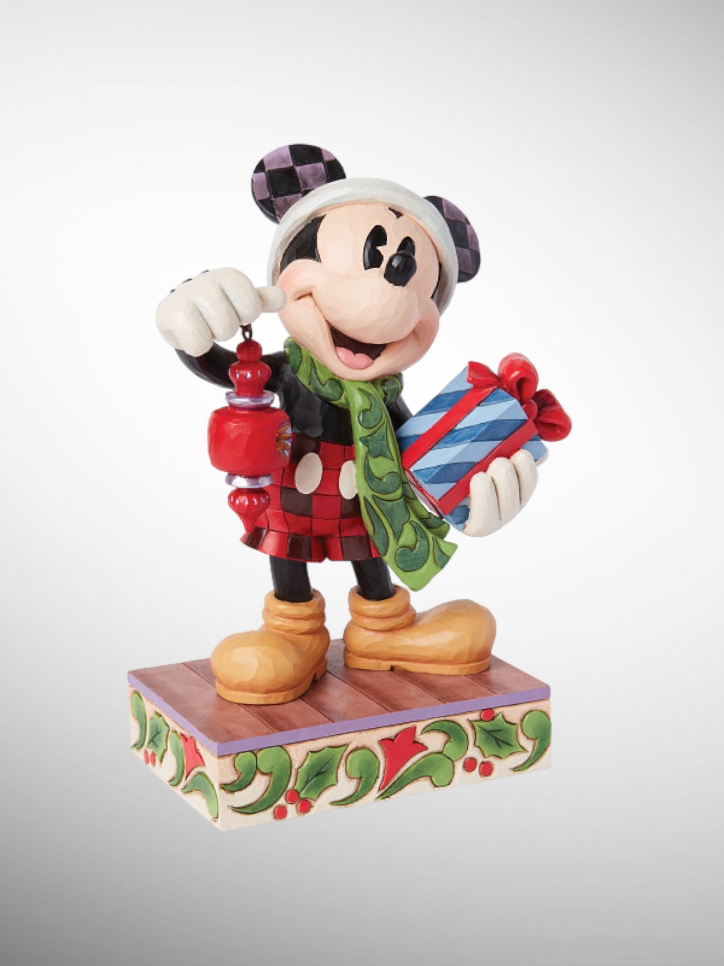 Jim Shore Disney Traditions - Christmas Magic Santa Mickey Limited Edition Christmas Figurine - PREORDER