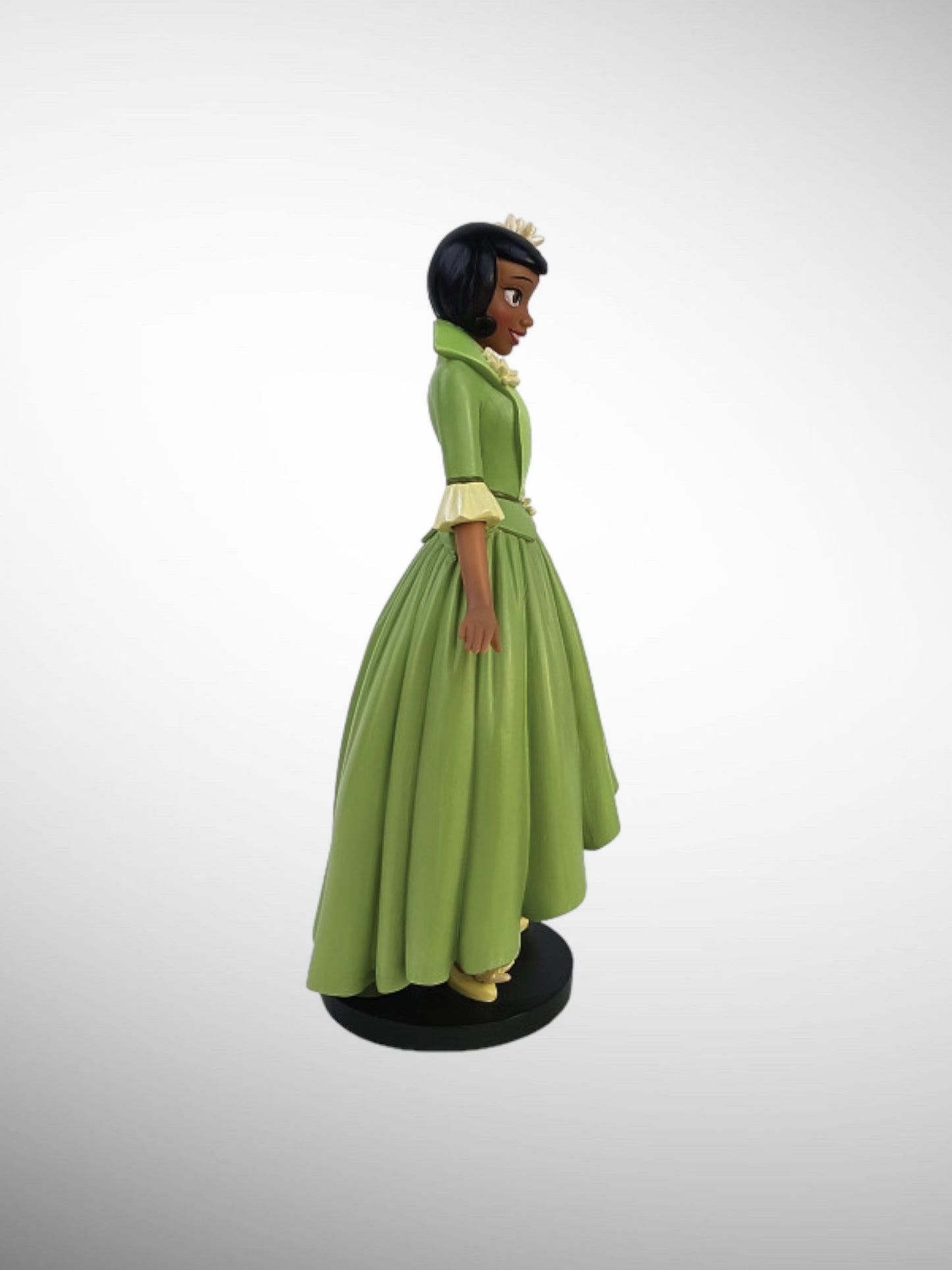 Disney Showcase Collection - Botanical Princess Tiana Couture Figurine