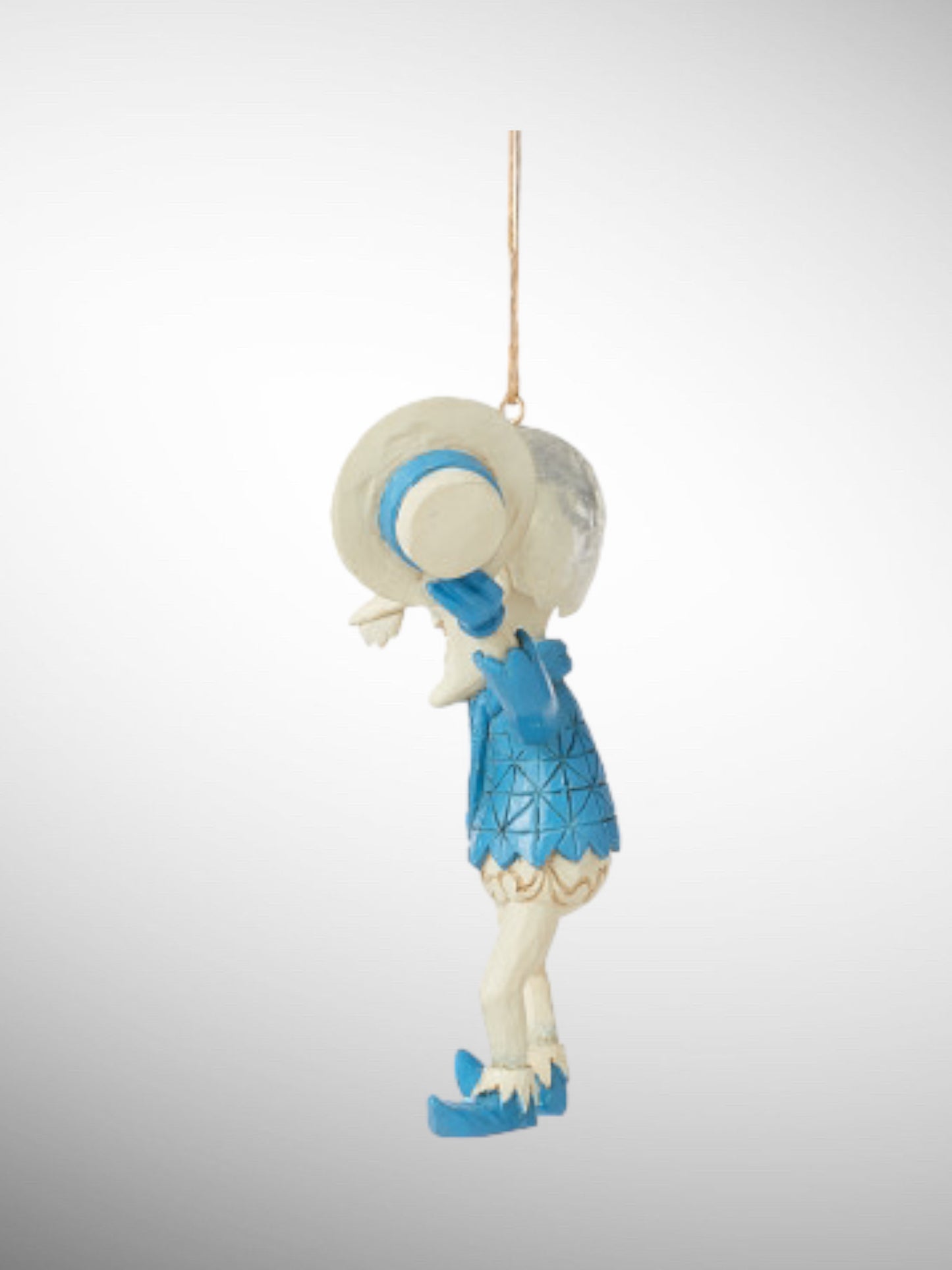 Jim Shore The Year Without a Santa Claus - Snow Miser in Singing / Dancing Pose Hanging Ornament