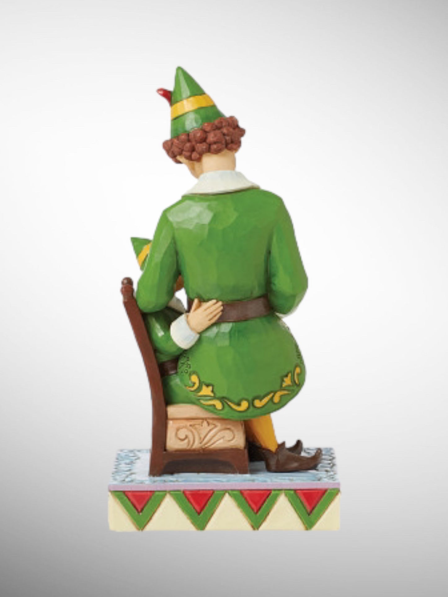 Jim Shore Elf - I'll Always Be Here For You Buddy Figurine