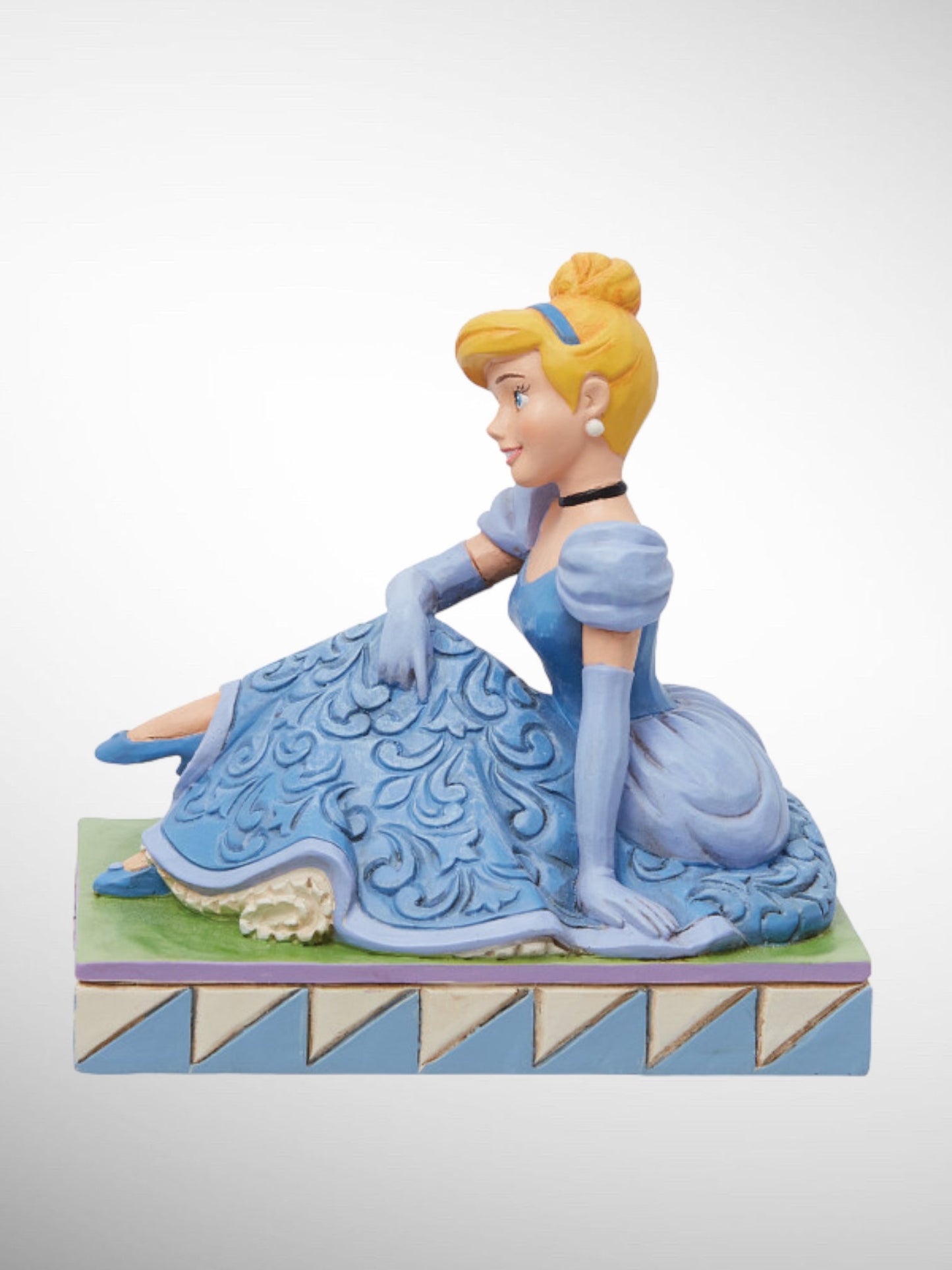 Jim Shore Disney Traditions  -  Compassionate and Carefree Cinderella Personality Pose Figurine