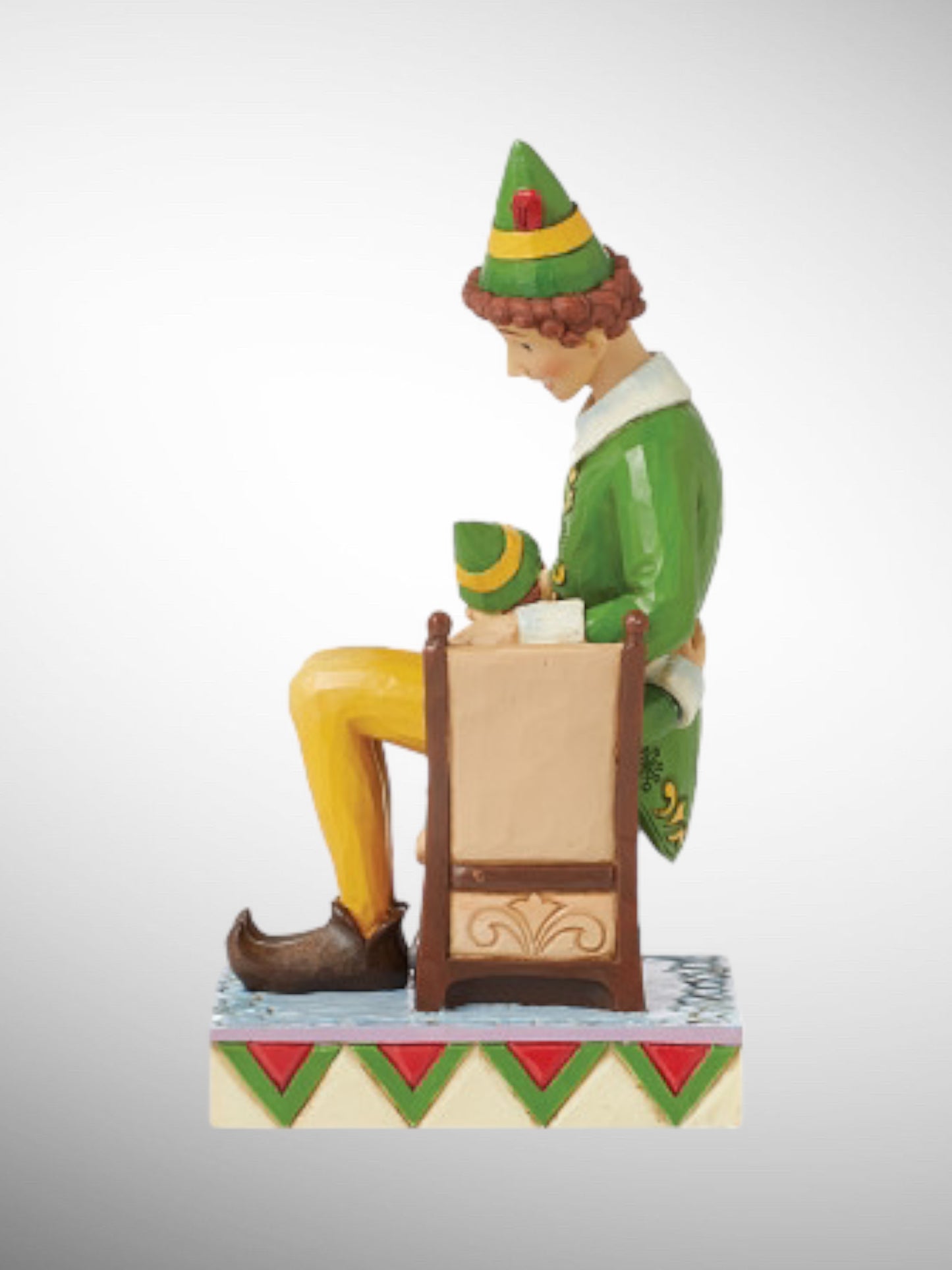 Jim Shore Elf - I'll Always Be Here For You Buddy Figurine