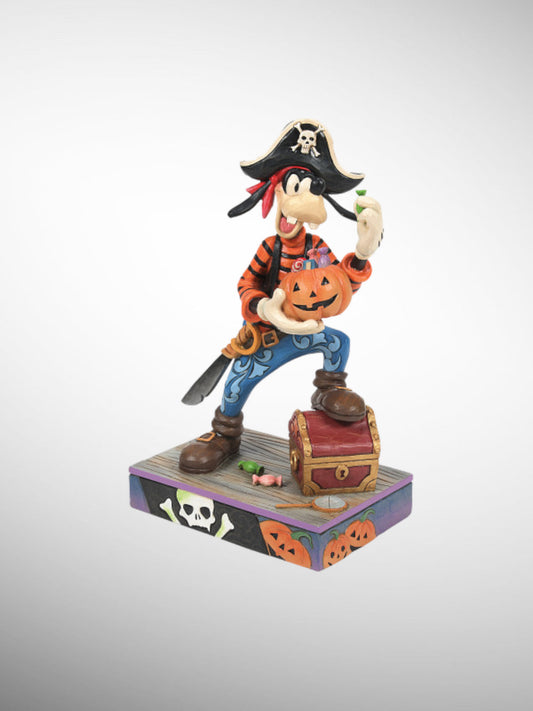 Jim Shore Disney Traditions - Captain of Candies Goofy Figurine