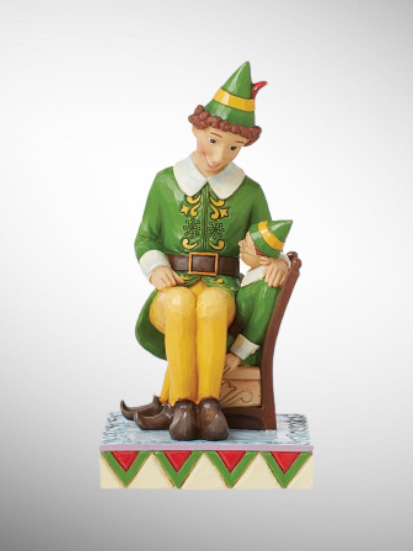 Jim Shore Elf - I'll Always Be Here For You Buddy Figurine