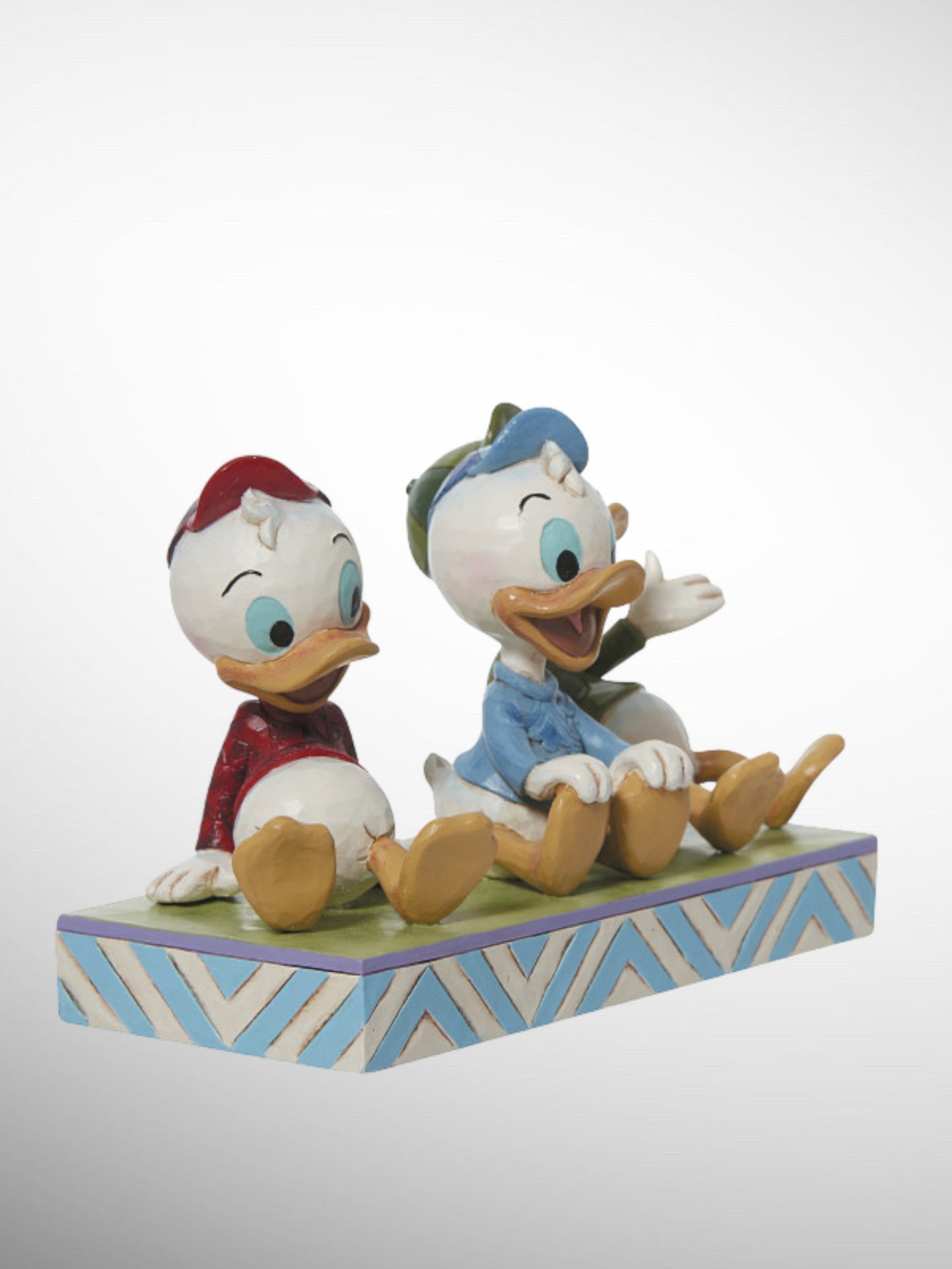 Jim Shore Disney Traditions - Terrific Trio Huey Dewey Louie Sitting Figurine