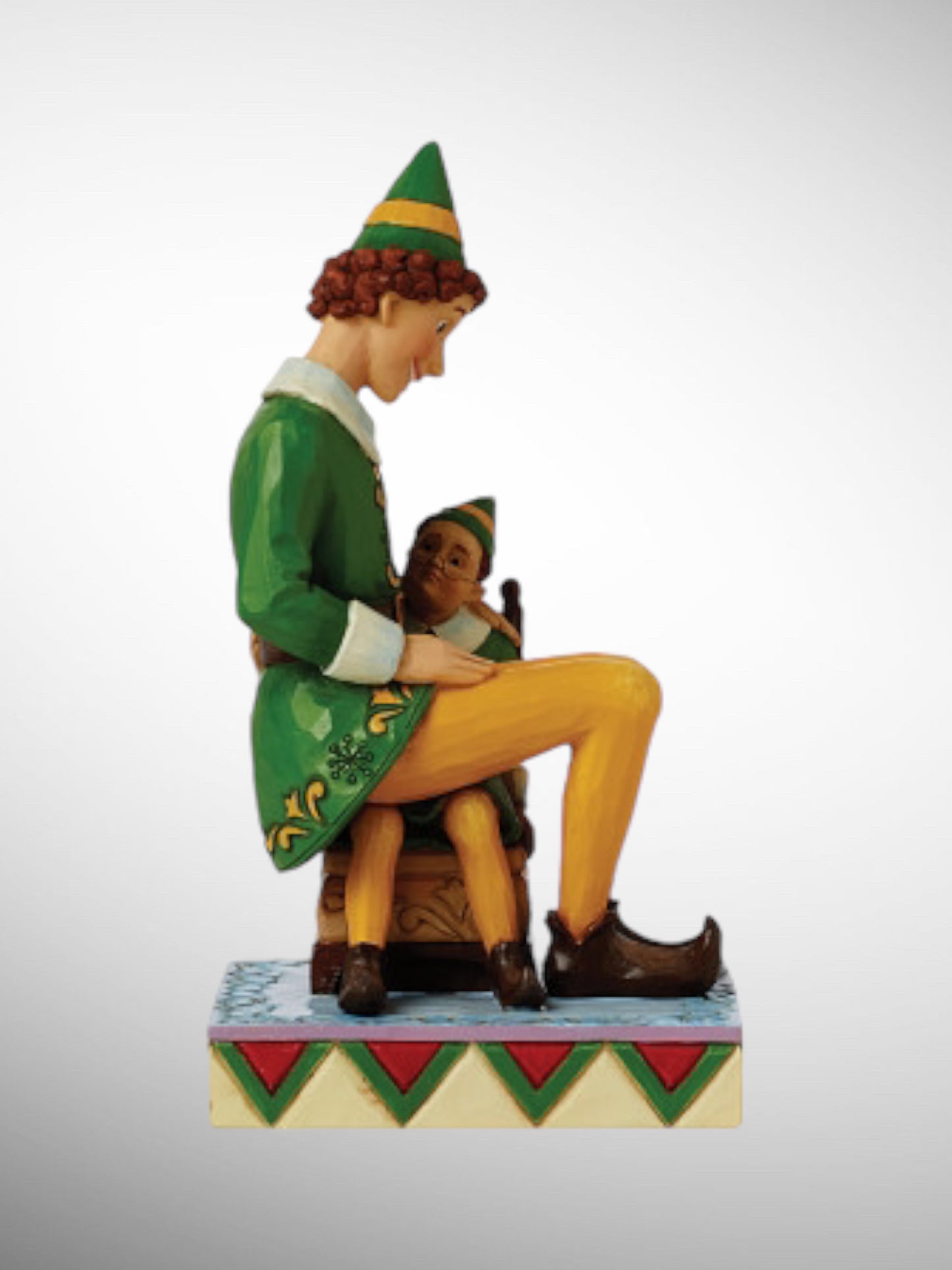 Jim Shore Elf - I'll Always Be Here For You Buddy Figurine