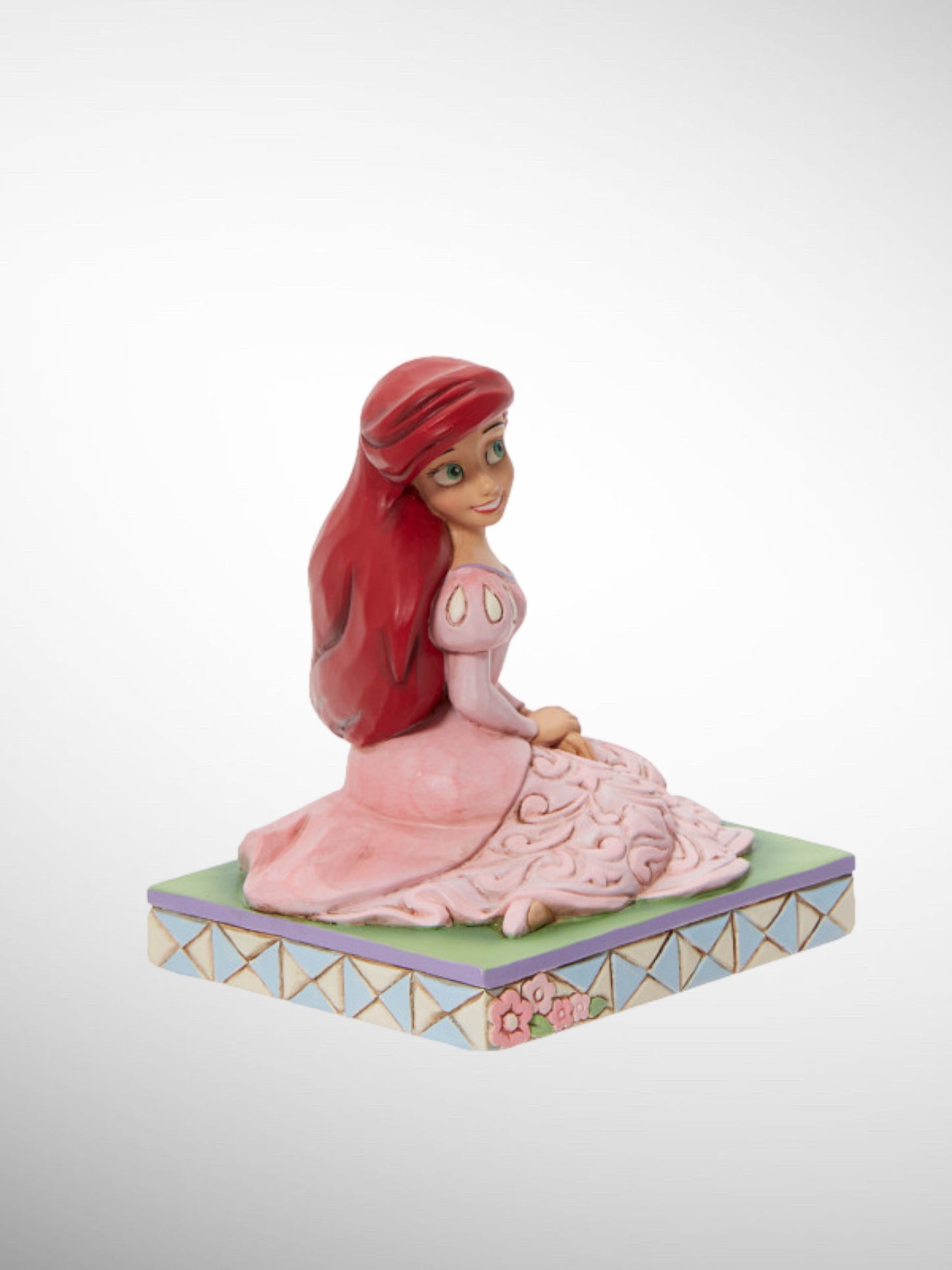 Jim Shore Disney Traditions - Confident and Curious Ariel Little Mermaid Personality Pose Figurine