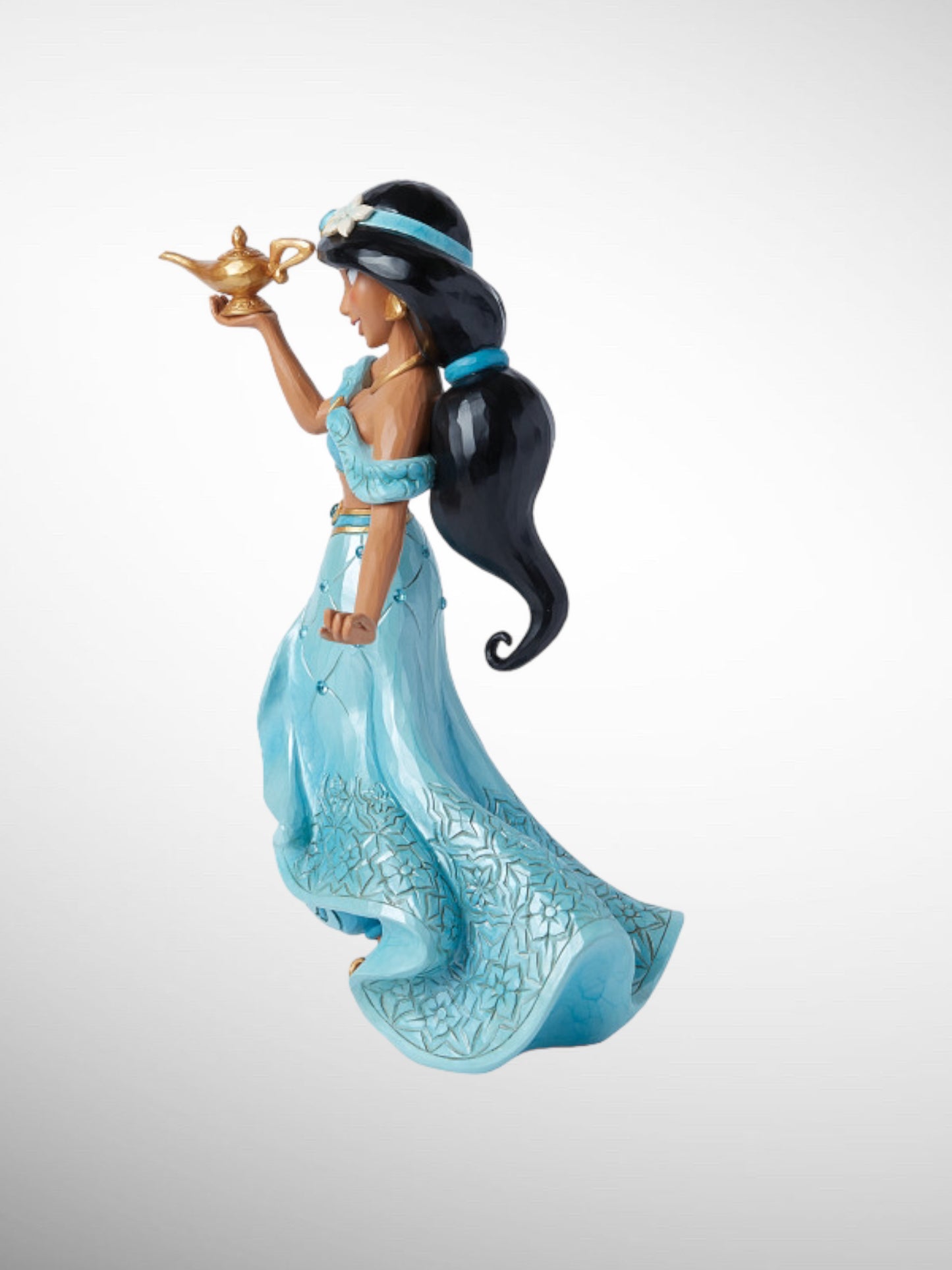 Jim Shore Disney Traditions - Daring and Determined Princess Jasmine Deluxe Figurine