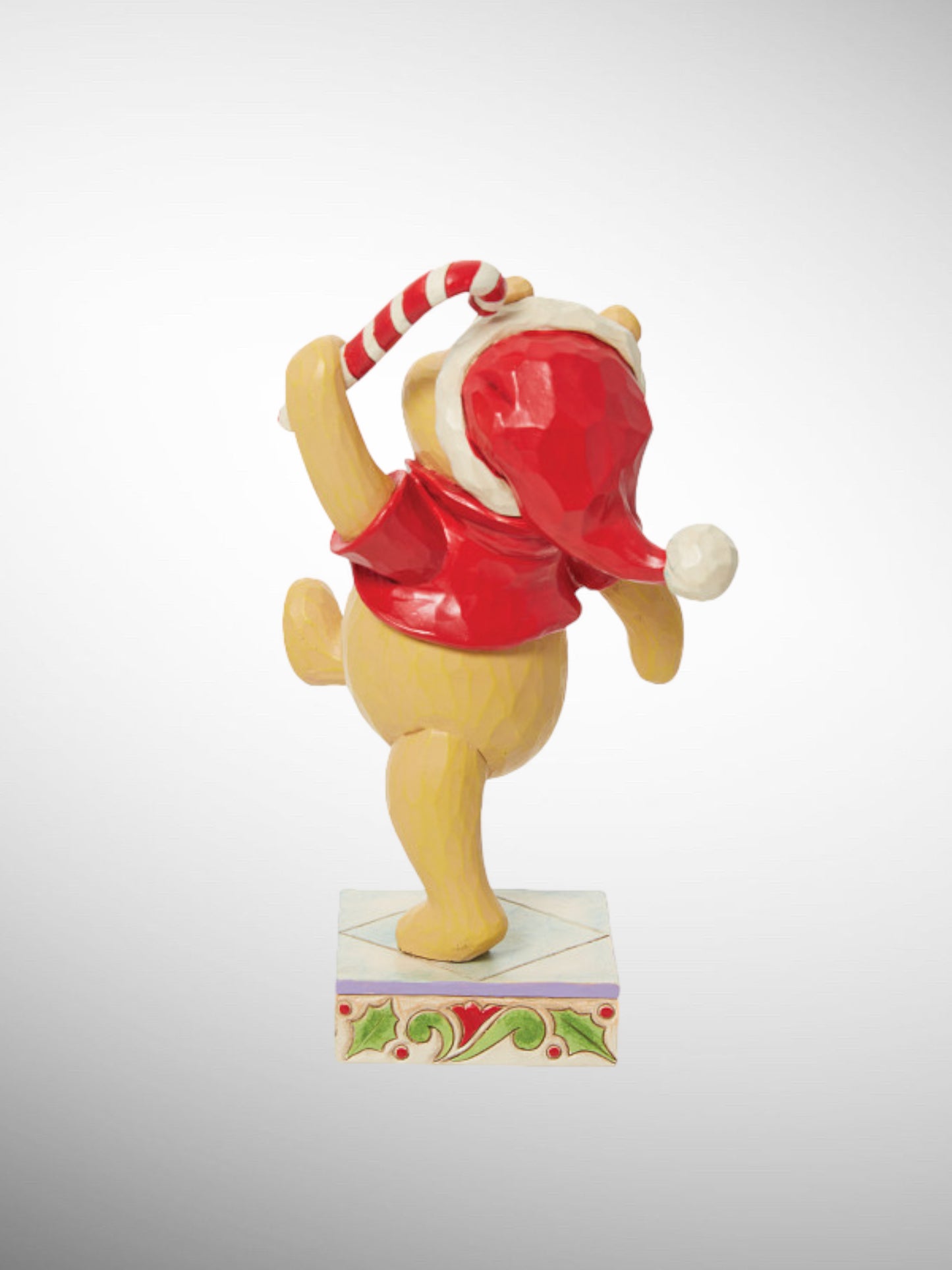 Jim Shore Disney Traditions - Christmas Sweetie Winnie the Pooh Figurine