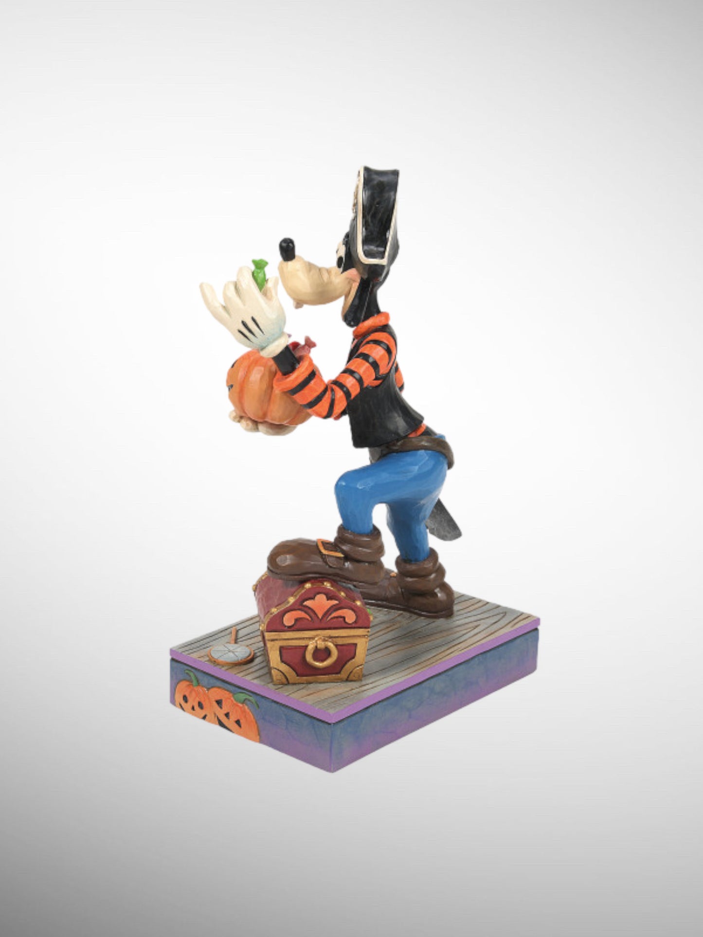 Jim Shore Disney Traditions - Captain of Candies Goofy Figurine