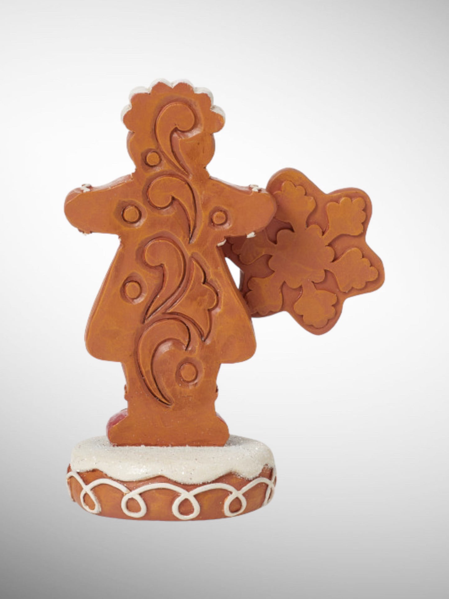 Jim Shore Gingerbread Christmas - Gingerbread Sweetie Figurine - PREORDER