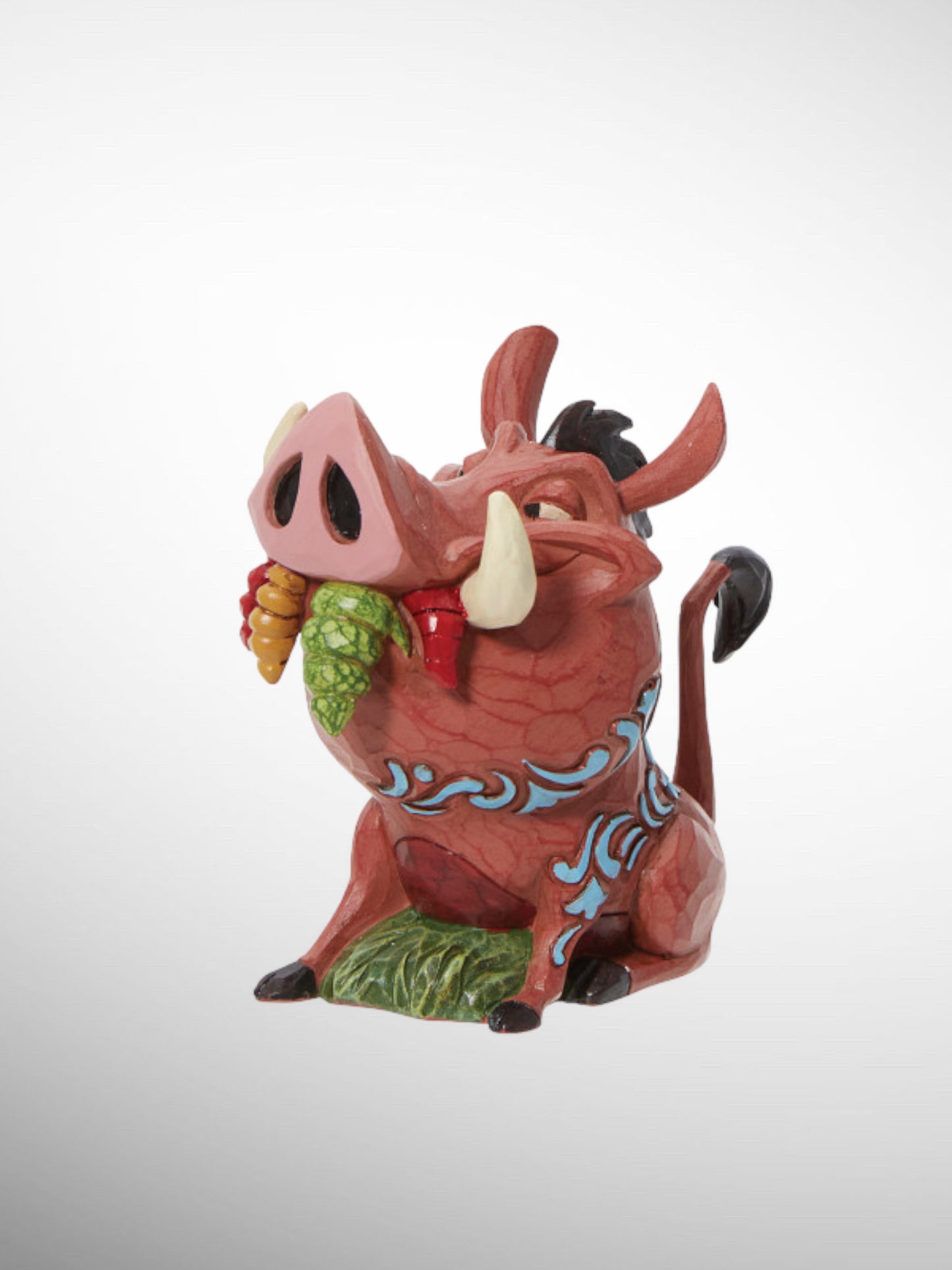 Jim Shore Disney Traditions - Pumbaa Lion King Mini Figurine