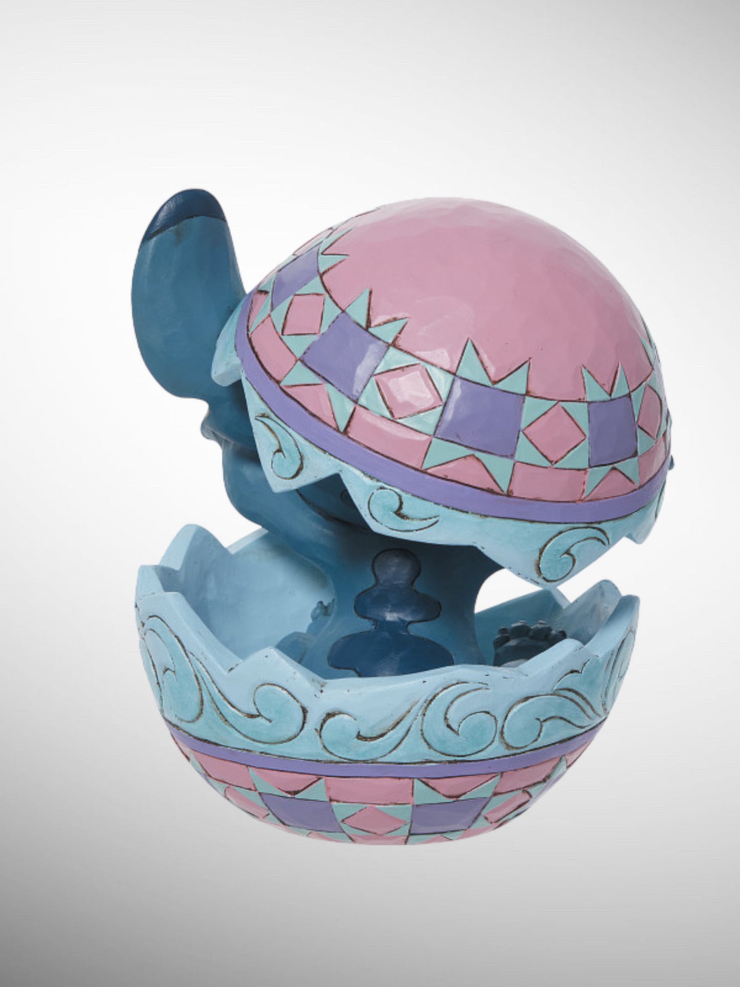 Jim Shore Disney Traditions - An Alien Hatched Stitch Lilo and Stitch Easter Figurine