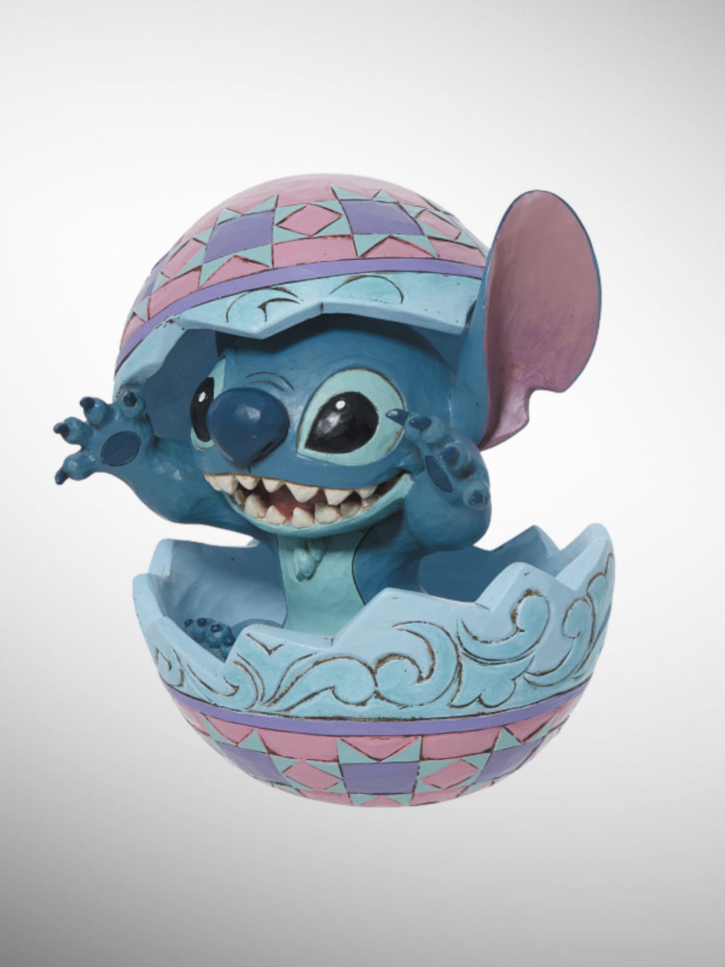 Jim Shore Disney Traditions - An Alien Hatched Stitch Lilo and Stitch Easter Figurine