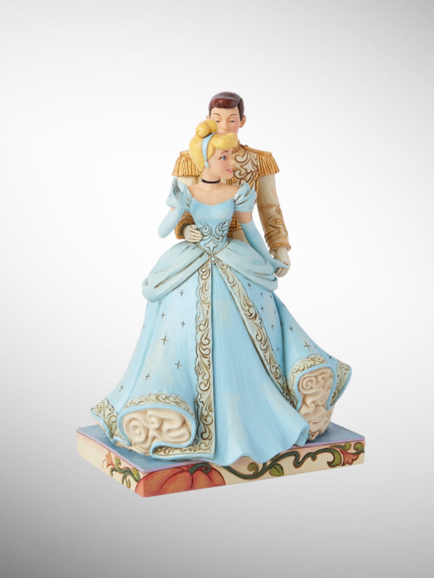 Jim Shore Disney Traditions - A Fairytale Love Cinderella and Prince Charming Figurine - PREORDER