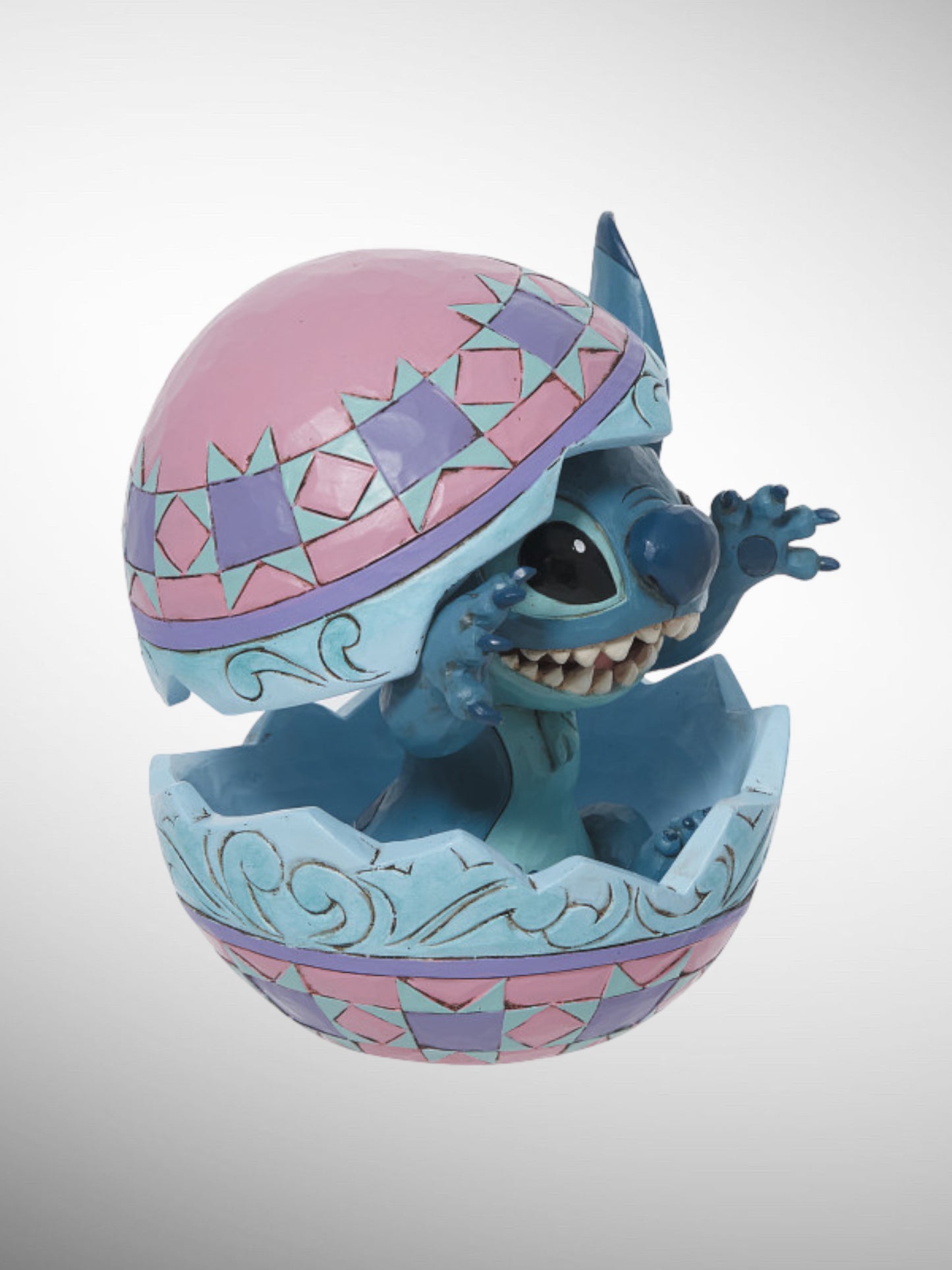 Jim Shore Disney Traditions - An Alien Hatched Stitch Lilo and Stitch Easter Figurine