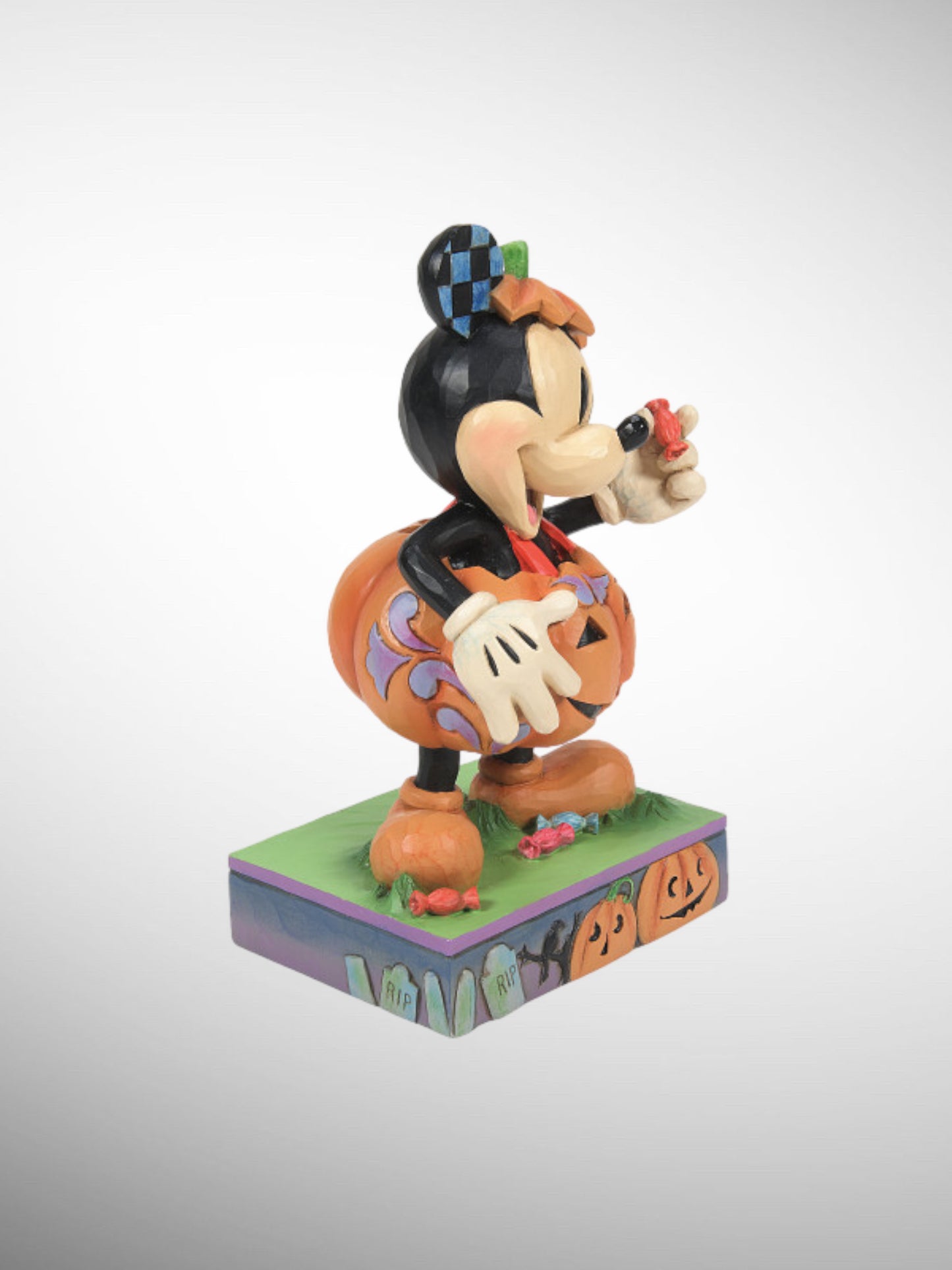 Jim Shore Disney Traditions - Mick-O-Lantern Mickey Figurine