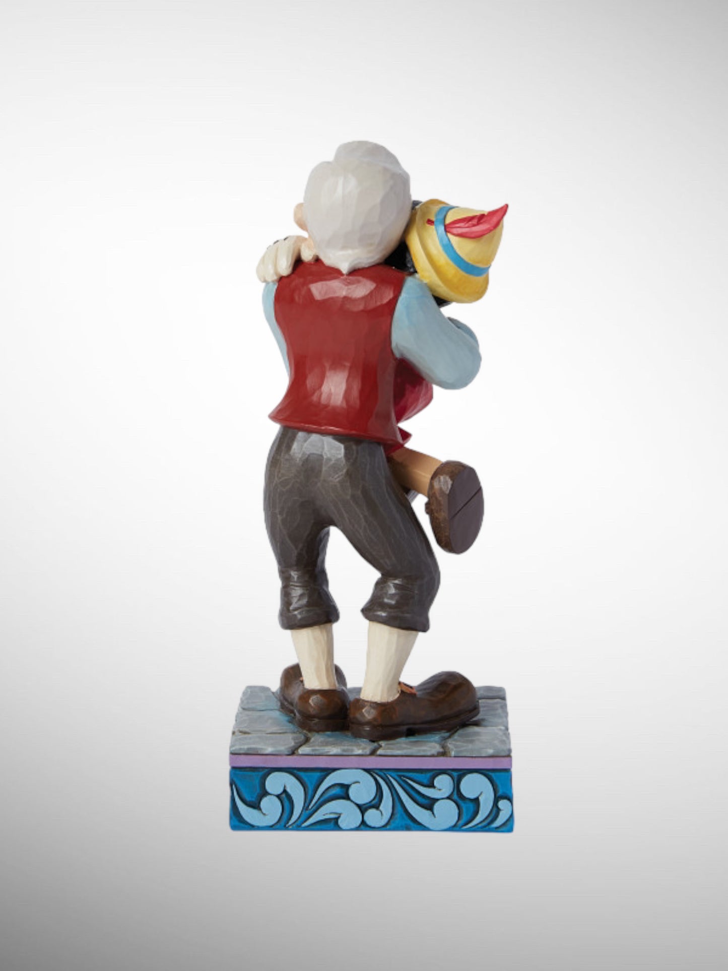 Jim Shore Disney Traditions - A Father's Love Gepetto and Pinocchio Figurine - PREORDER