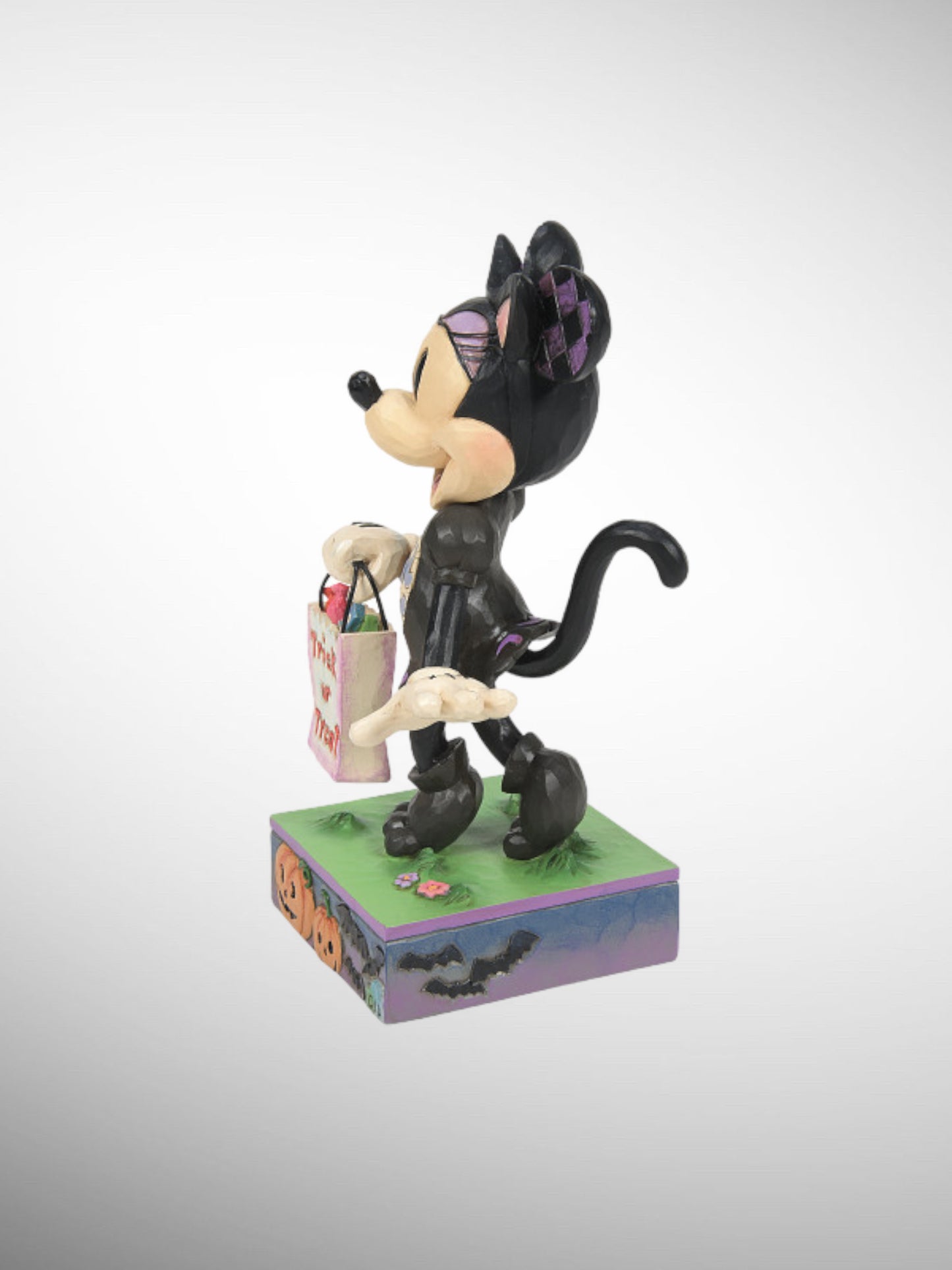 Jim Shore Disney Traditions - Cat n' Mouse Minnie Figurine