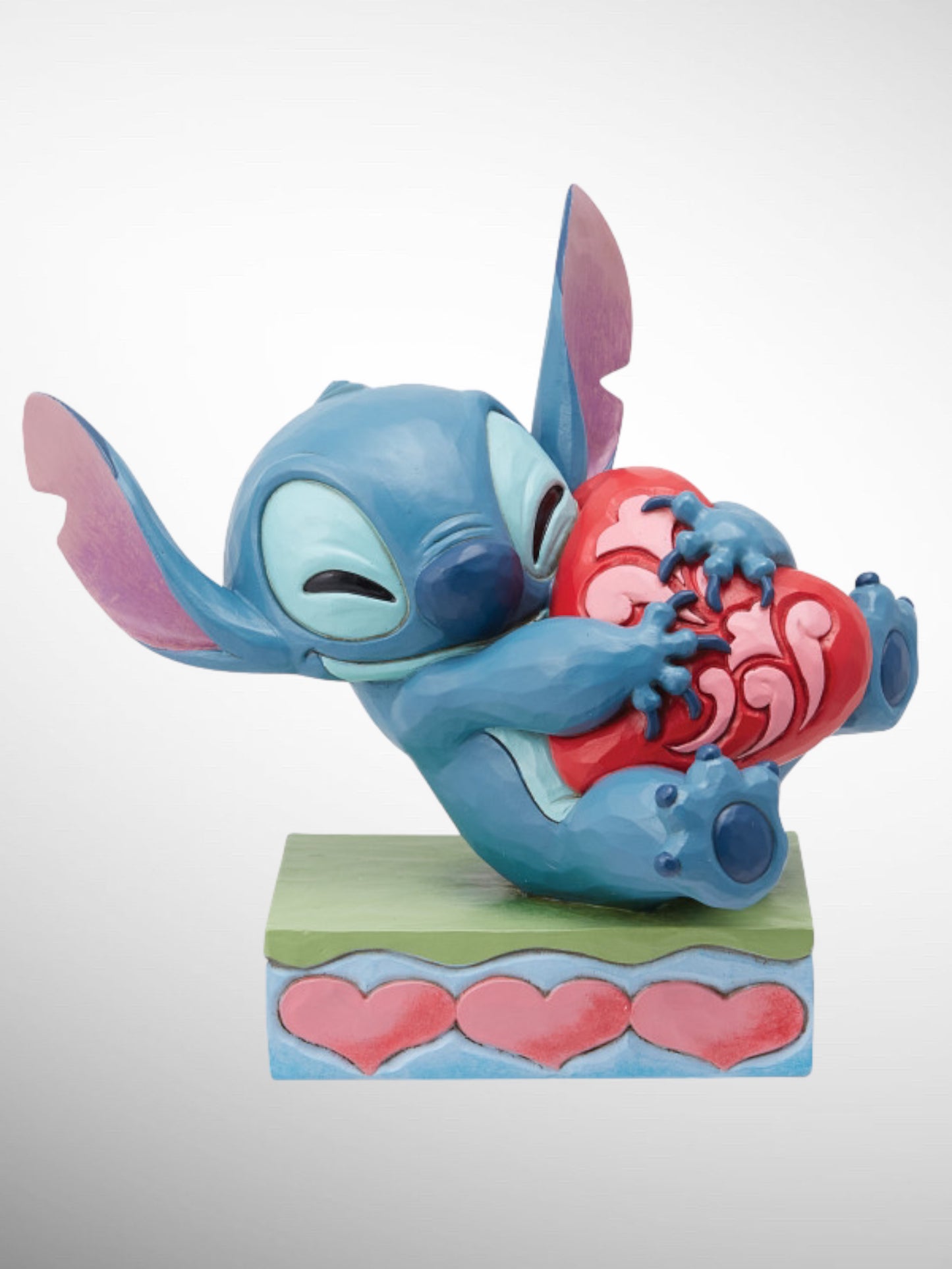 Jim Shore Disney Traditions - Heart Struck Stitch Figurine