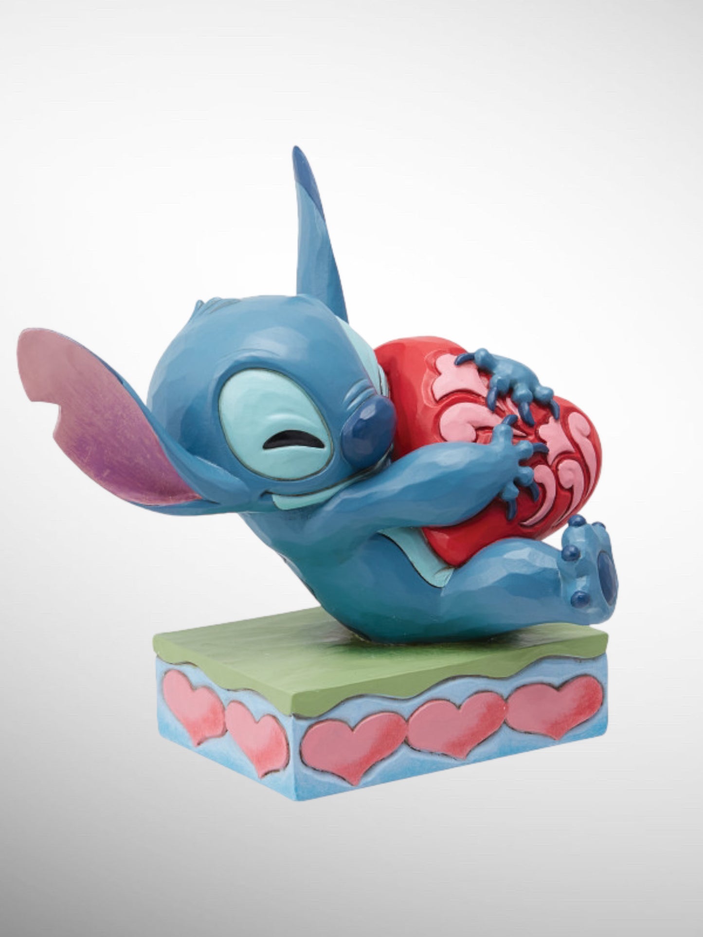 Jim Shore Disney Traditions - Heart Struck Stitch Figurine