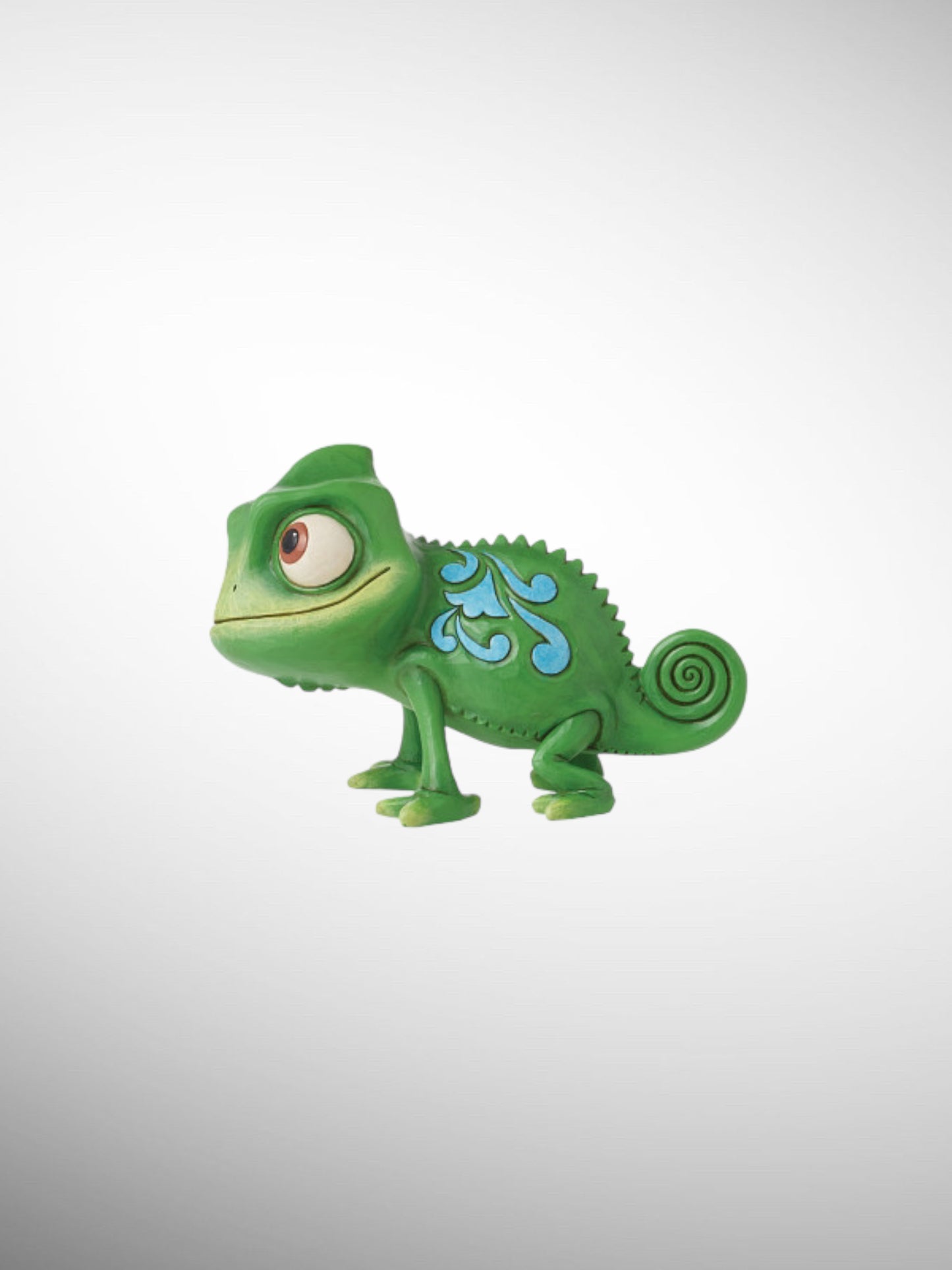 Jim Shore Disney Traditions - Pascal the Chameleon Sidekick Tangled Figurine - PREORDER