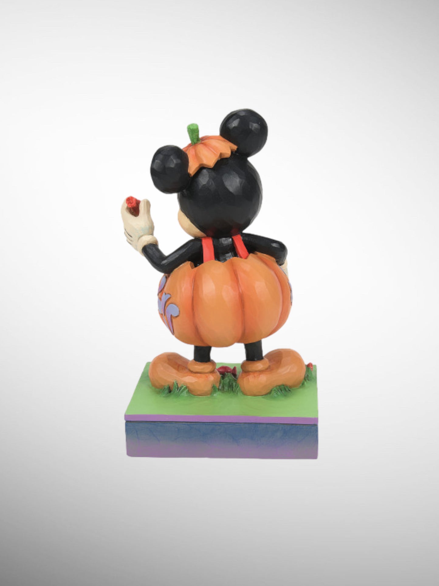 Jim Shore Disney Traditions - Mick-O-Lantern Mickey Figurine